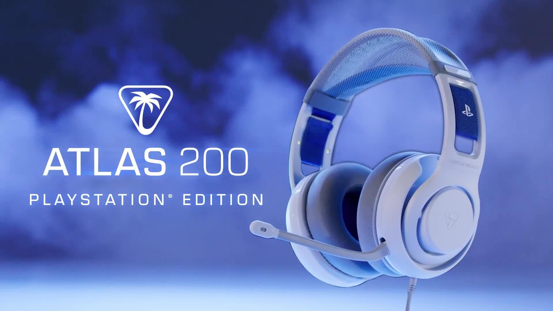 Image thumbnail 8 of 8 of Turtle Beach Atlas 200 -&nbsp;PS -&nbsp;Black