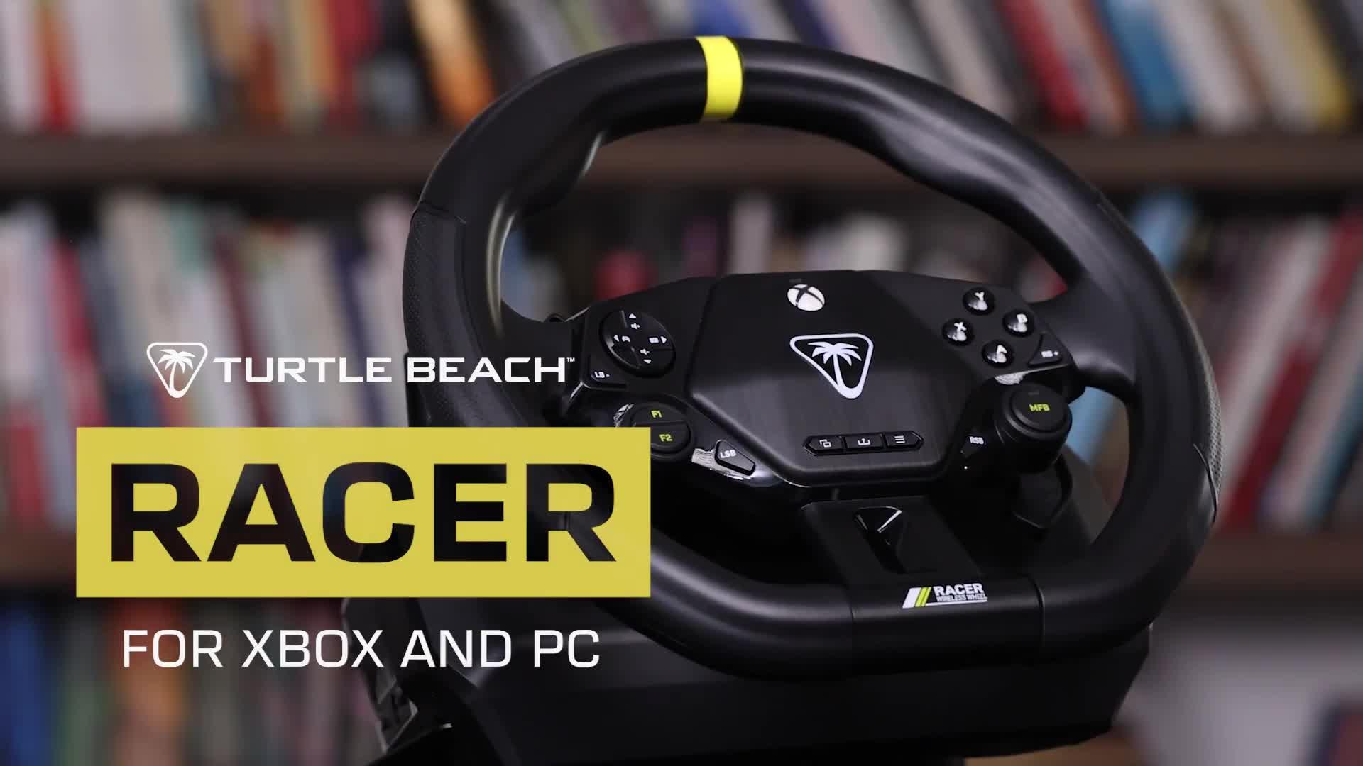 Image thumbnail 8 of 8 of Turtle Beach Racer Wireless Wheel Xbox