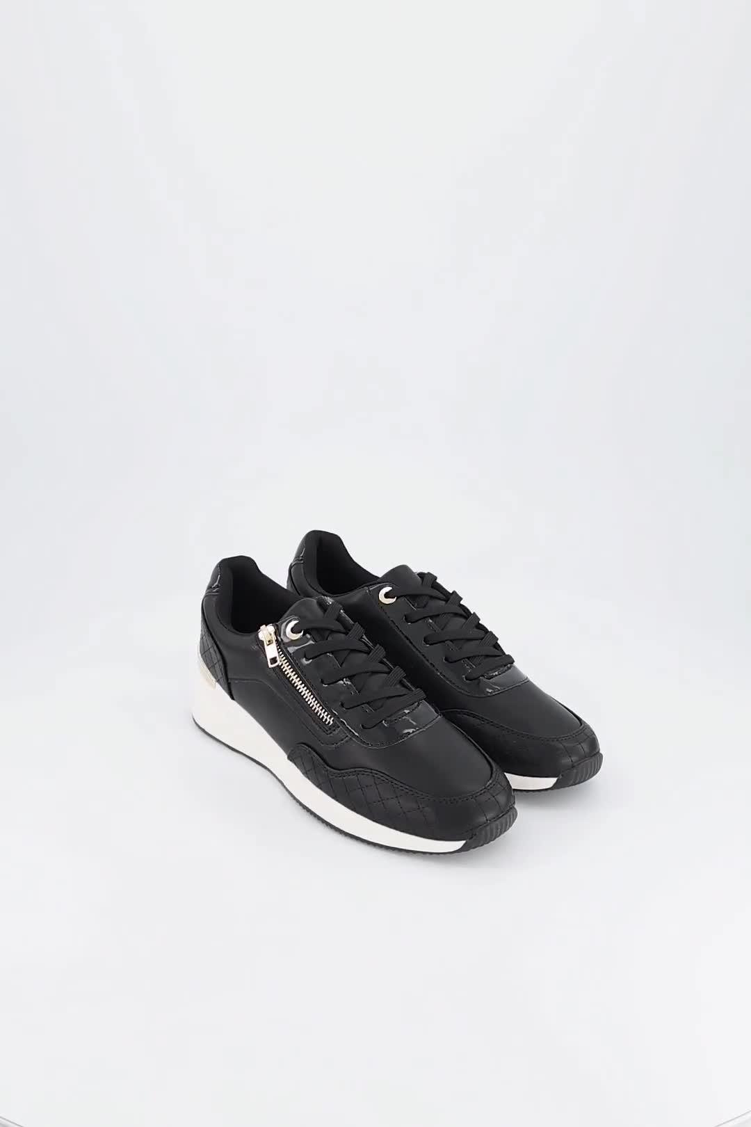 Image thumbnail 7 of 7 of The Very Collection Wedge Trainer - Black