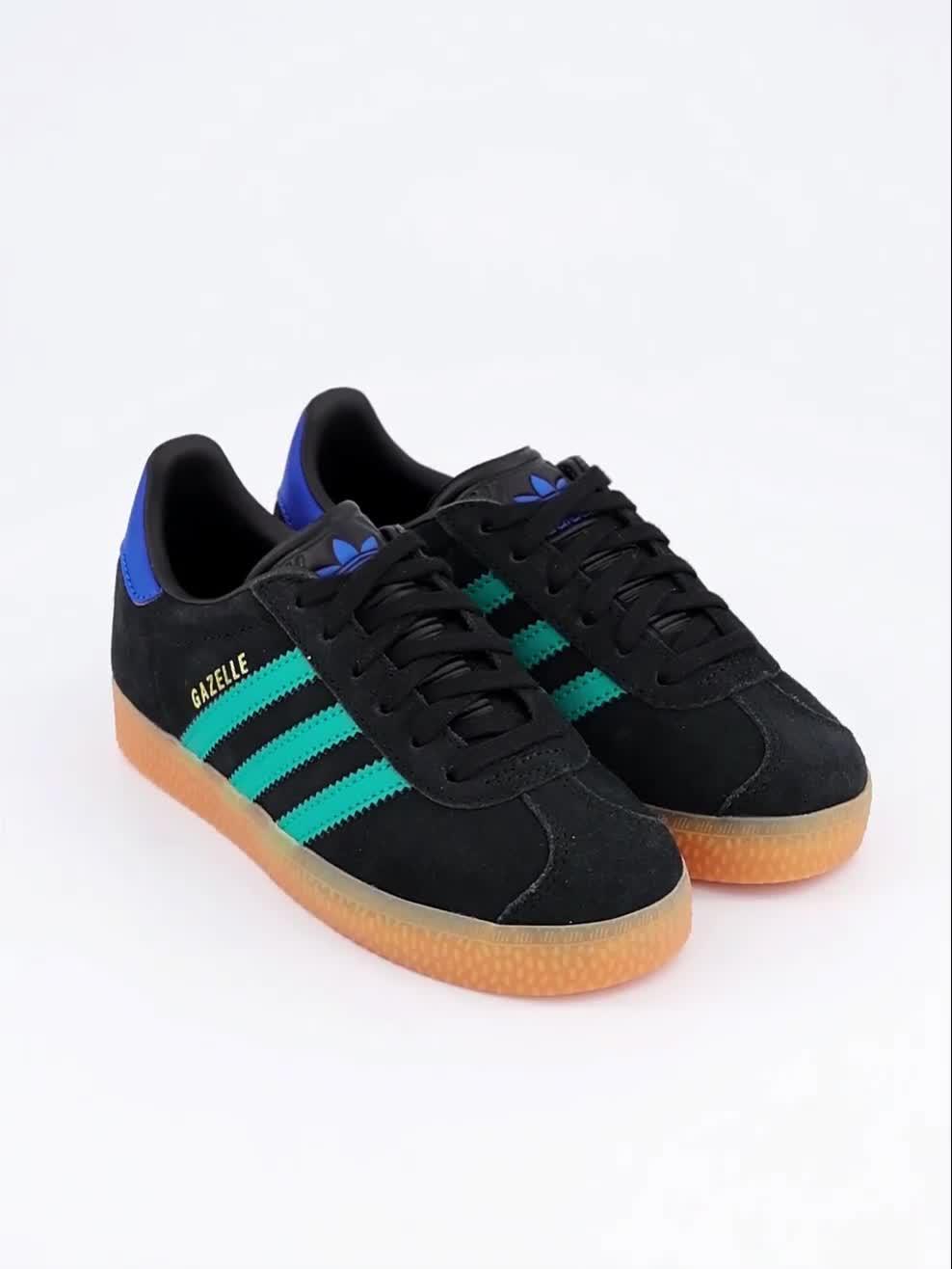Image thumbnail 7 of 7 of adidas Originals Unisex Gazelle Trainers - Black