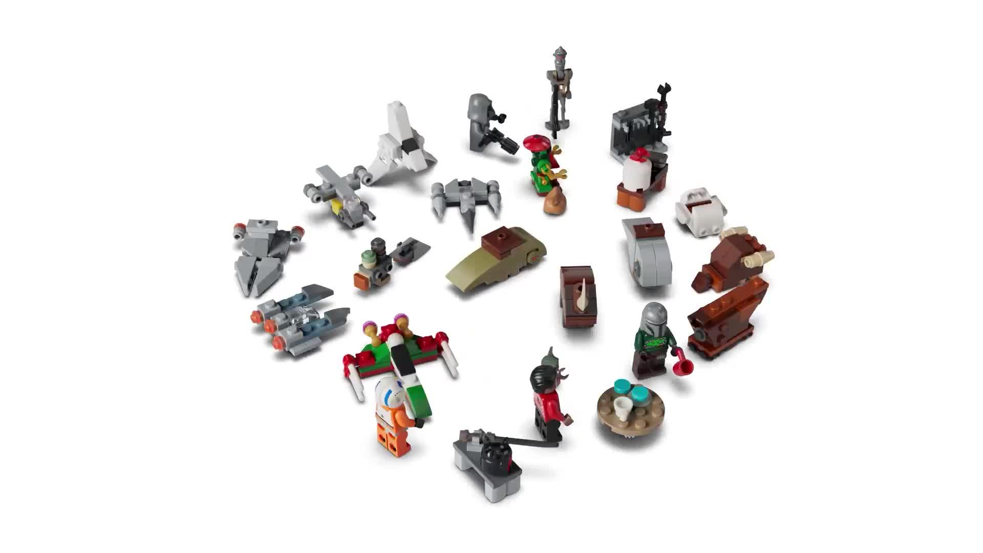 Image thumbnail 5 of 5 of LEGO Star Wars Advent Calendar 2026 75456