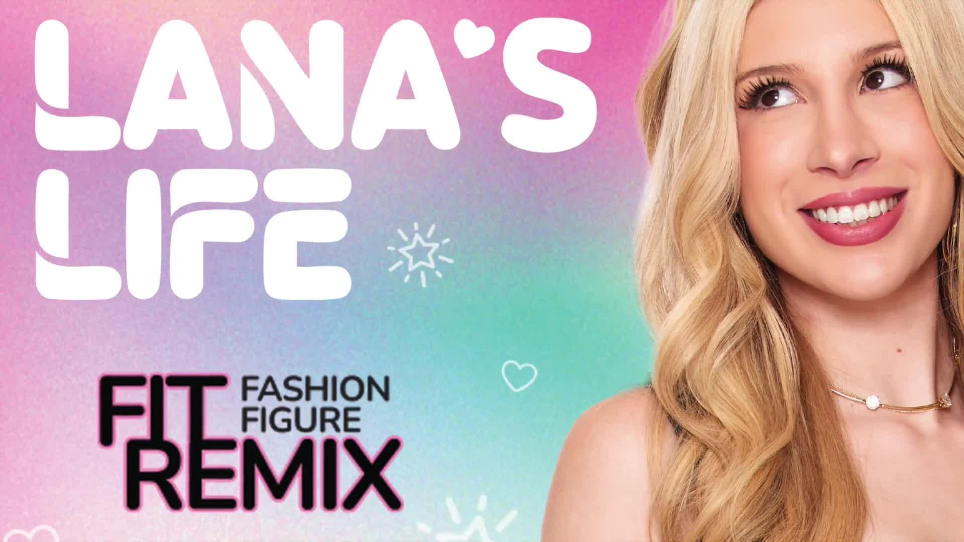 Image thumbnail 8 of 8 of Lana¿s Life Lanas Life Fashion Figure Fit Remix
