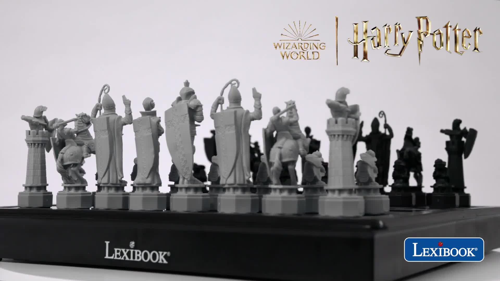 Image thumbnail 8 of 8 of Harry Potter Magnetic Chess
