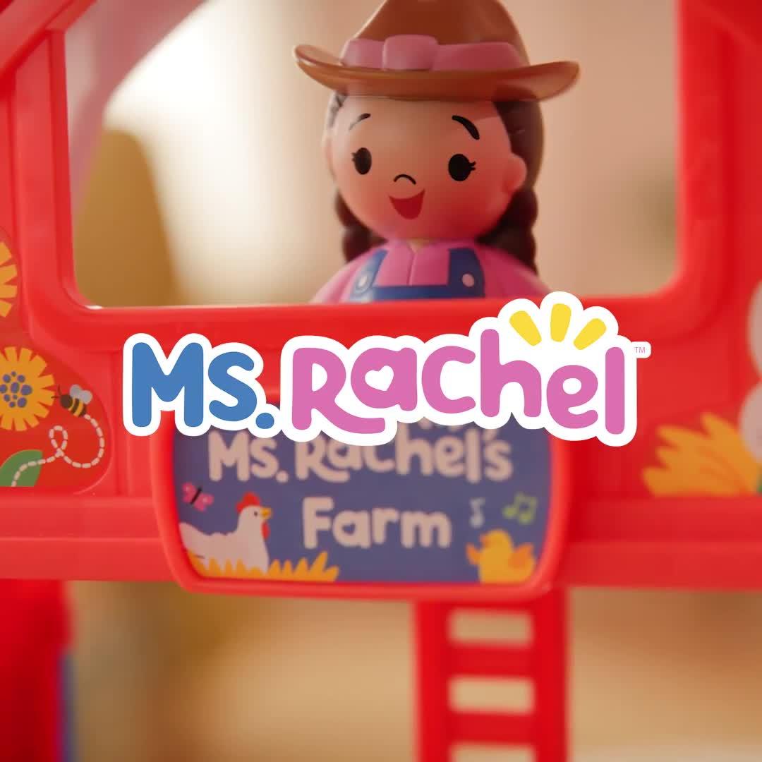 Image thumbnail 8 of 8 of Ms Rachel Ms. Rachel My First Learning Farm