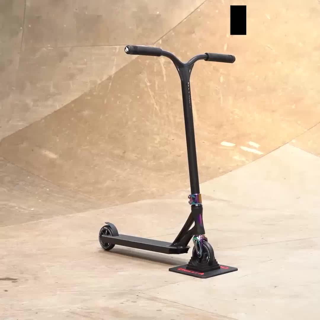 Image thumbnail 8 of 8 of Micro Scooter Chilli Beast V2 Stunt Scooter: Black Neochrome