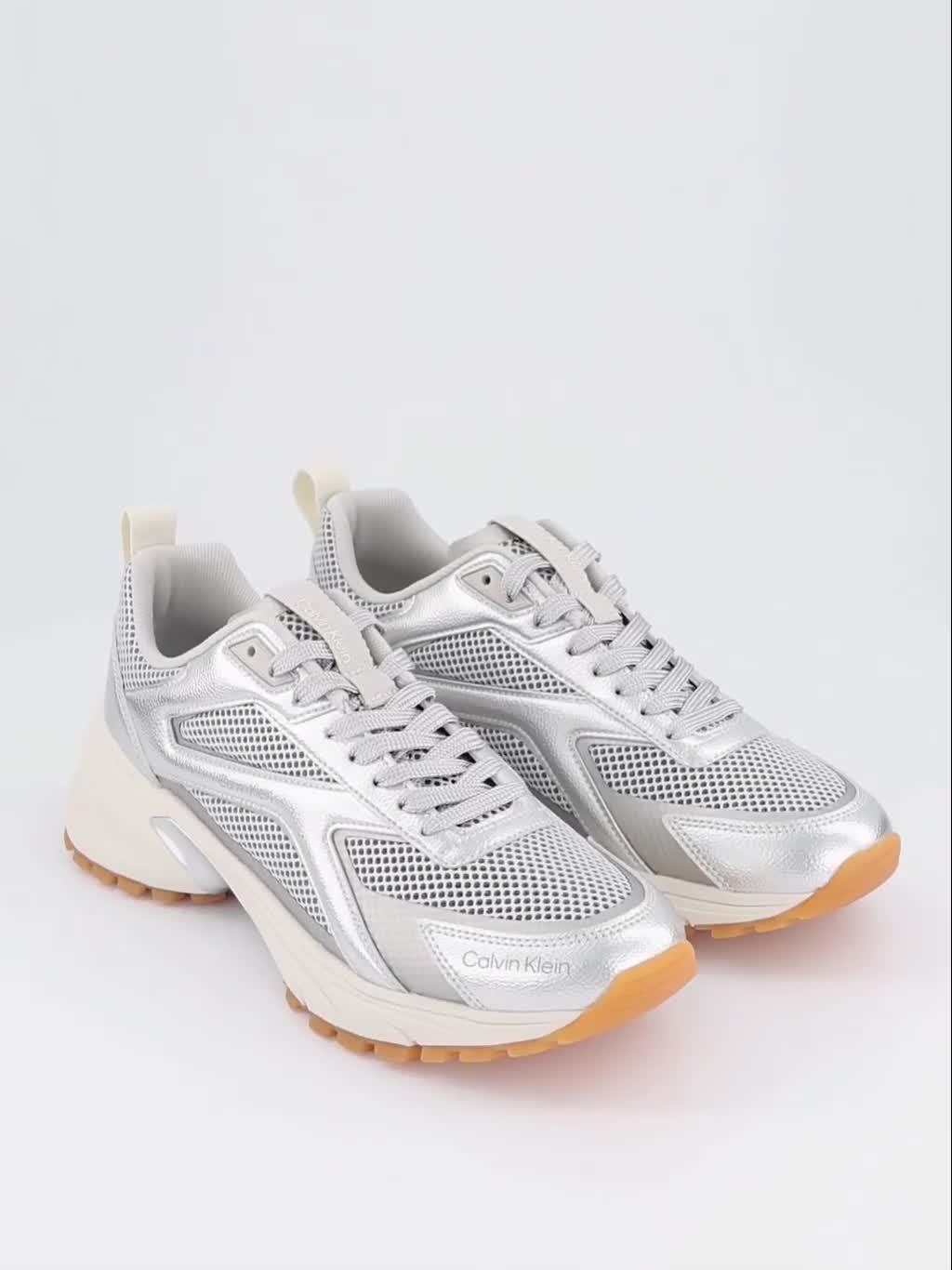 Image thumbnail 7 of 7 of Calvin Klein Hike Runn Ck Stripe Mesh-lth Met