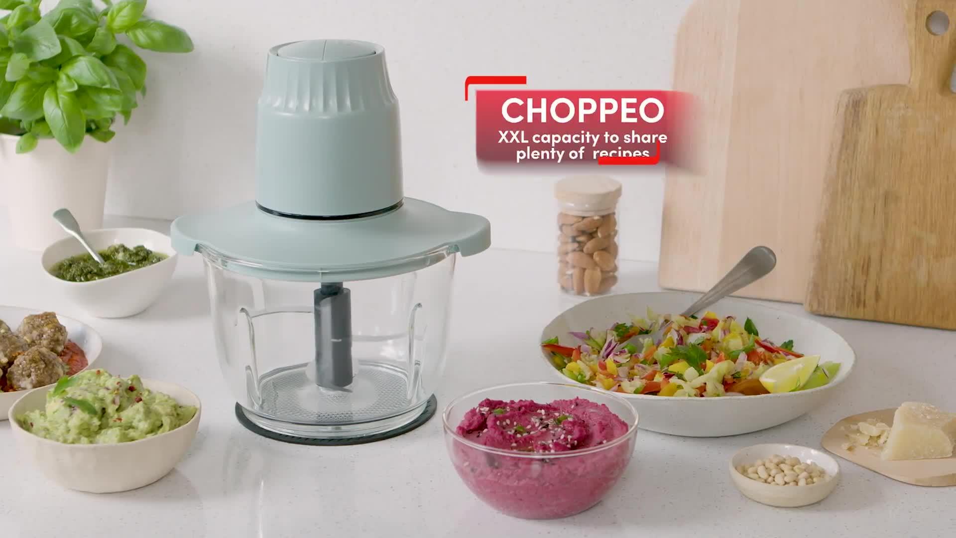 Image thumbnail 8 of 8 of Tefal Choppeo Eucalyptus + lid