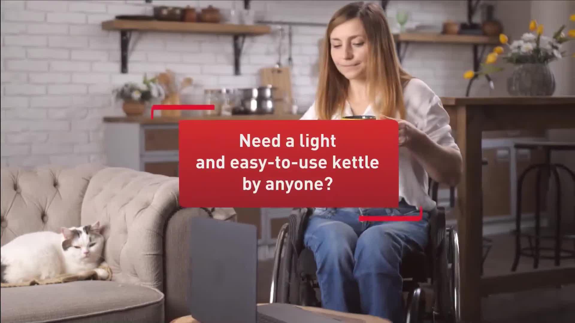 Image thumbnail 8 of 8 of Tefal Includeo Kettle