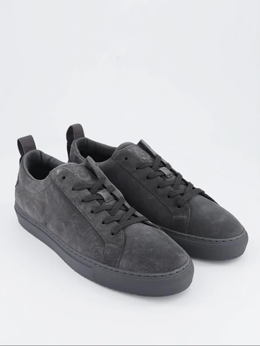 Image thumbnail 7 of 7 of Belstaff Fleming Suede Trainers - Dark Grey