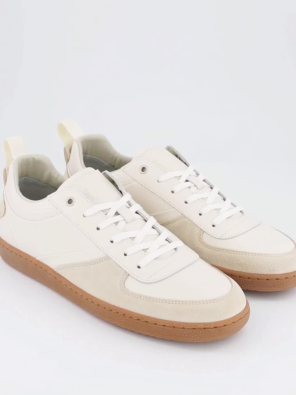 Image thumbnail 7 of 7 of Belstaff Croft Gumsole Trainers - Off White