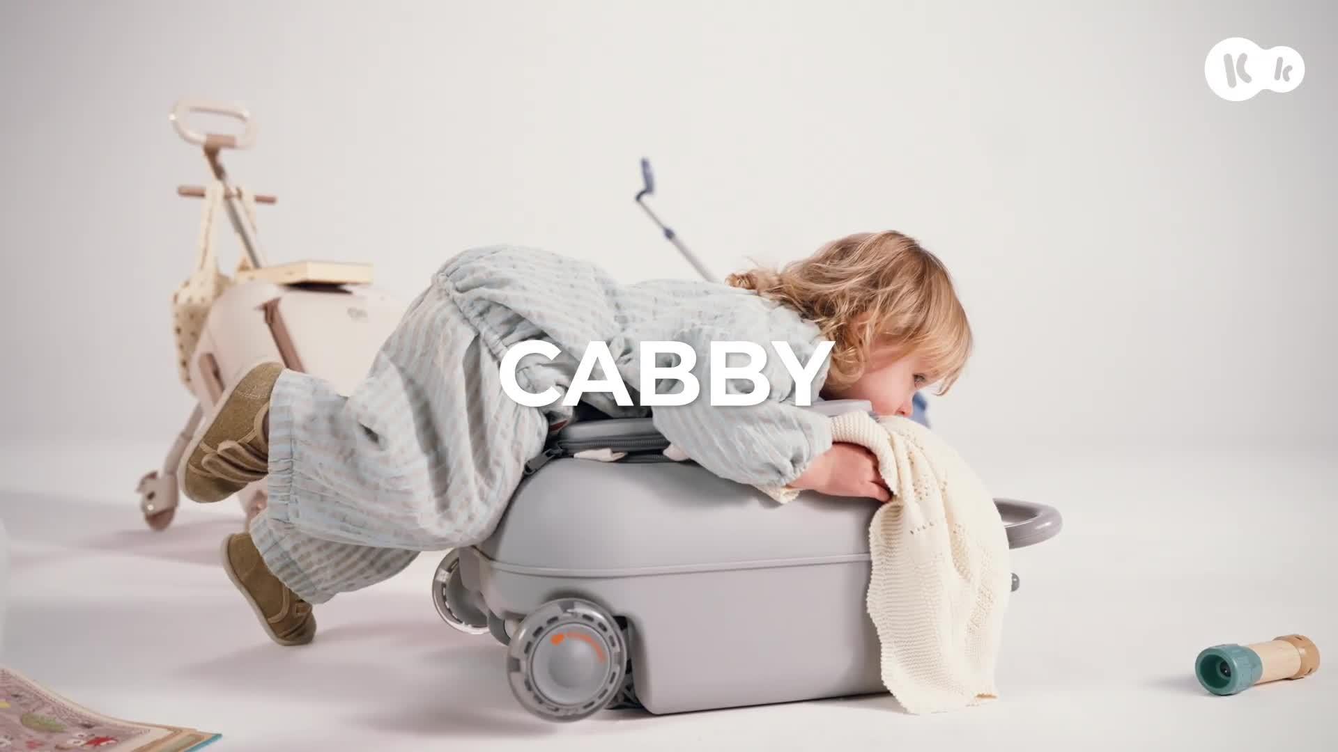 Image thumbnail 8 of 8 of Kinderkraft Cabby Ride On Suitcase - Pink