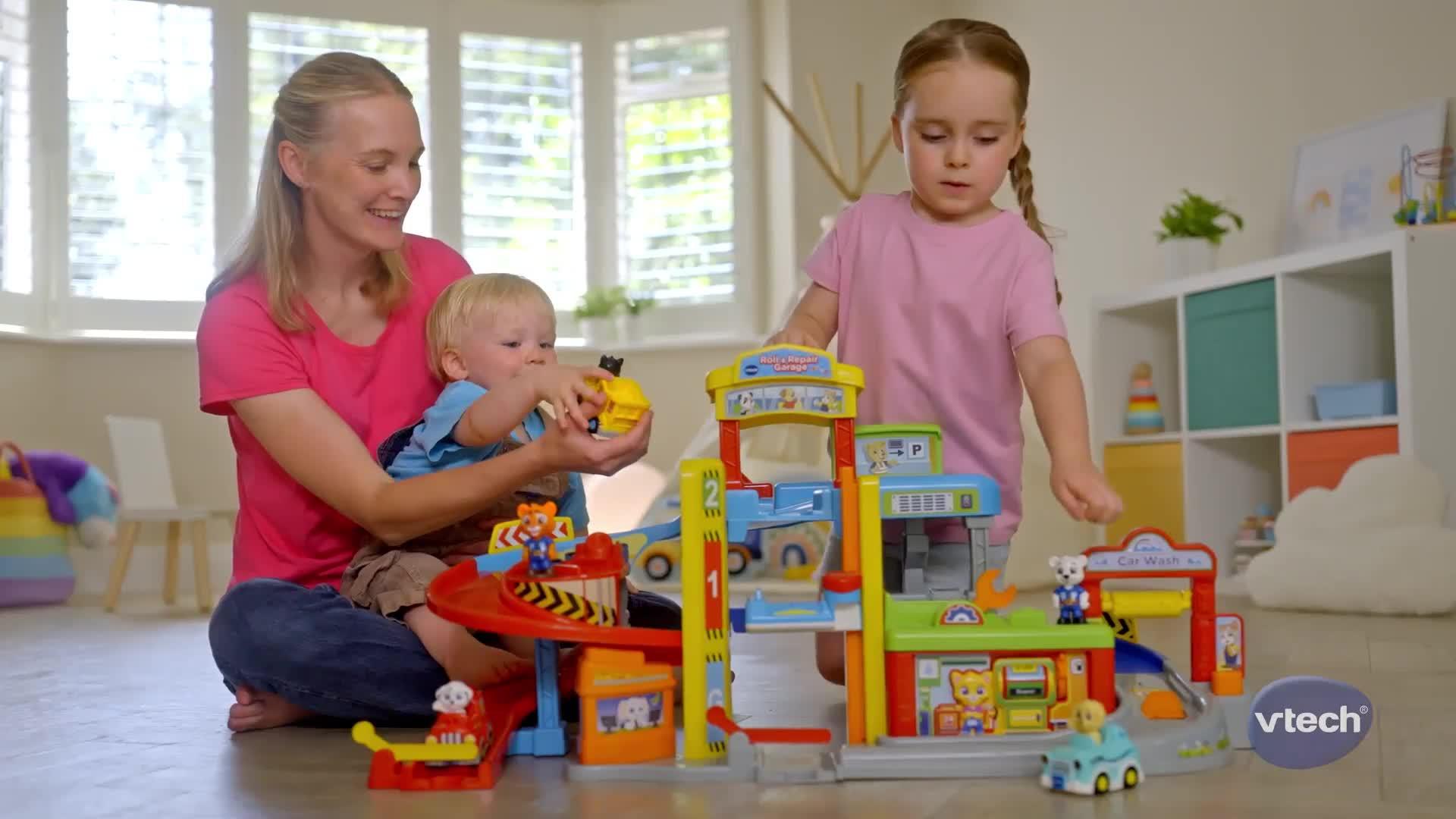 Image thumbnail 7 of 7 of VTech Toot-Toot Drivers Roll &amp; Repair Garage
