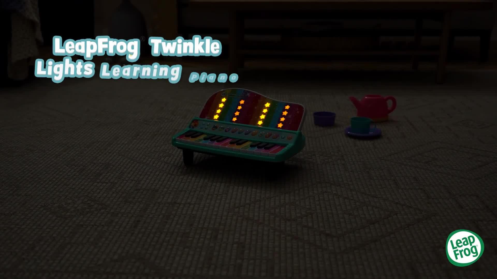 Image thumbnail 7 of 7 of LeapFrog Twinkle Lights Learning Piano
