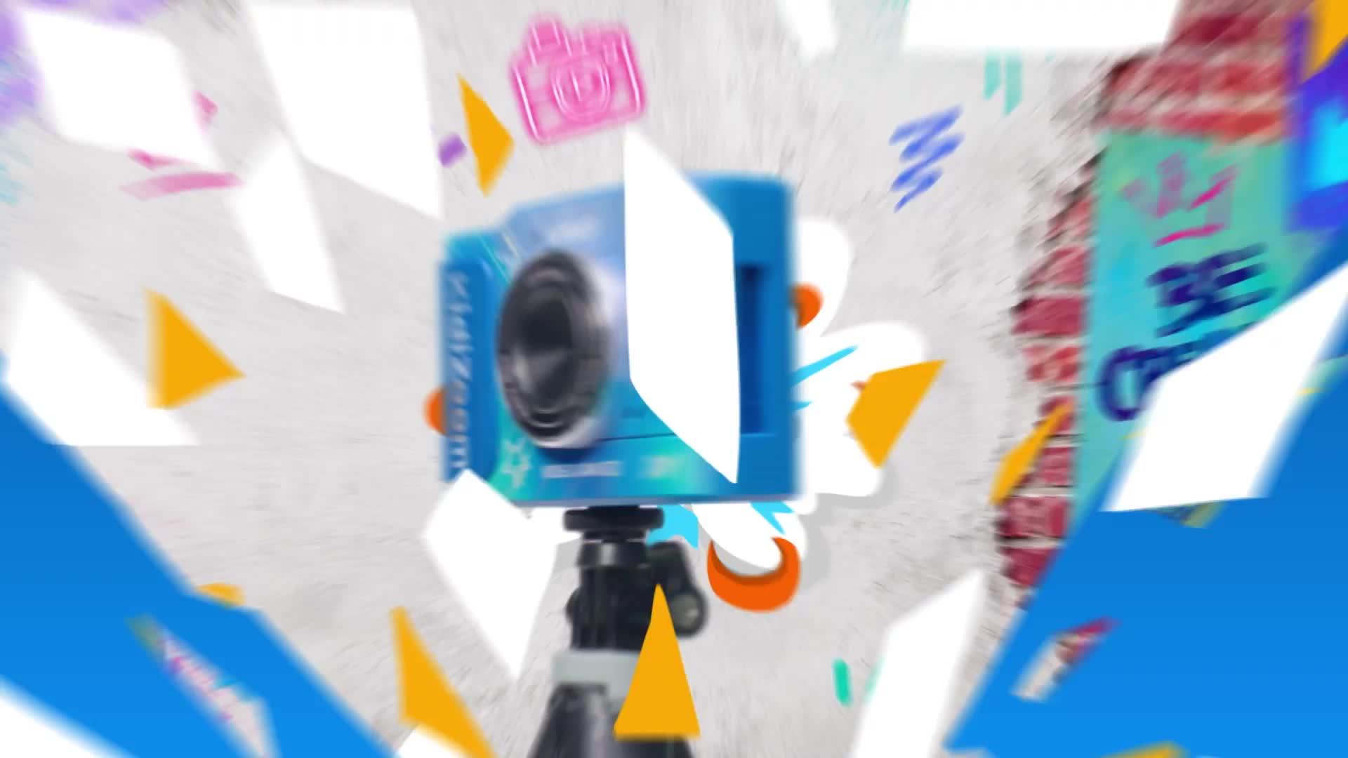 Image thumbnail 7 of 7 of VTech KidiZoom Creator Cam