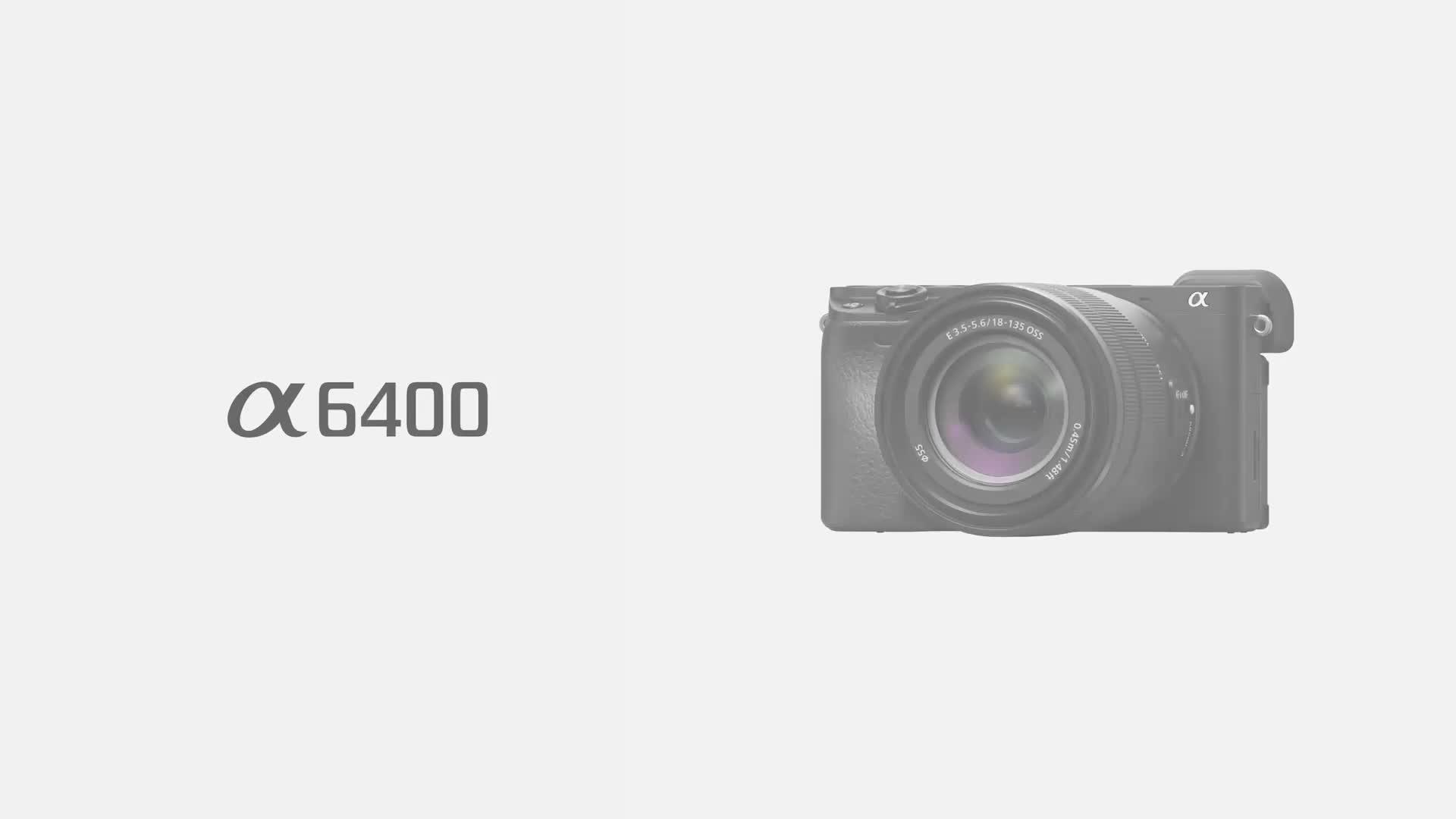 Image thumbnail 8 of 8 of Sony A6400 Digital Camera Creator Grip Kit
