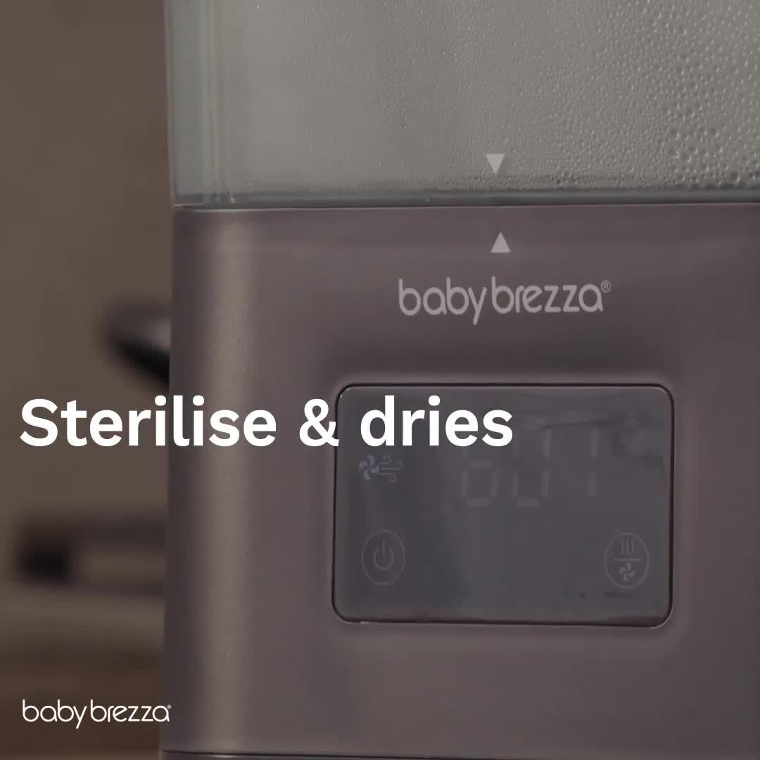 Image thumbnail 8 of 8 of Baby Brezza SuperQuick Steriliser-Dryer All Black
