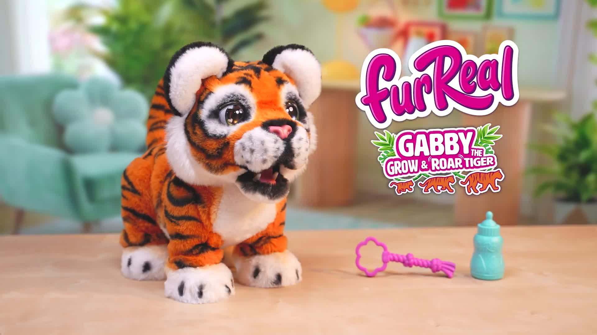 Image thumbnail 8 of 8 of FurReal Friends furReal Gabby the Grow and Roar Tiger