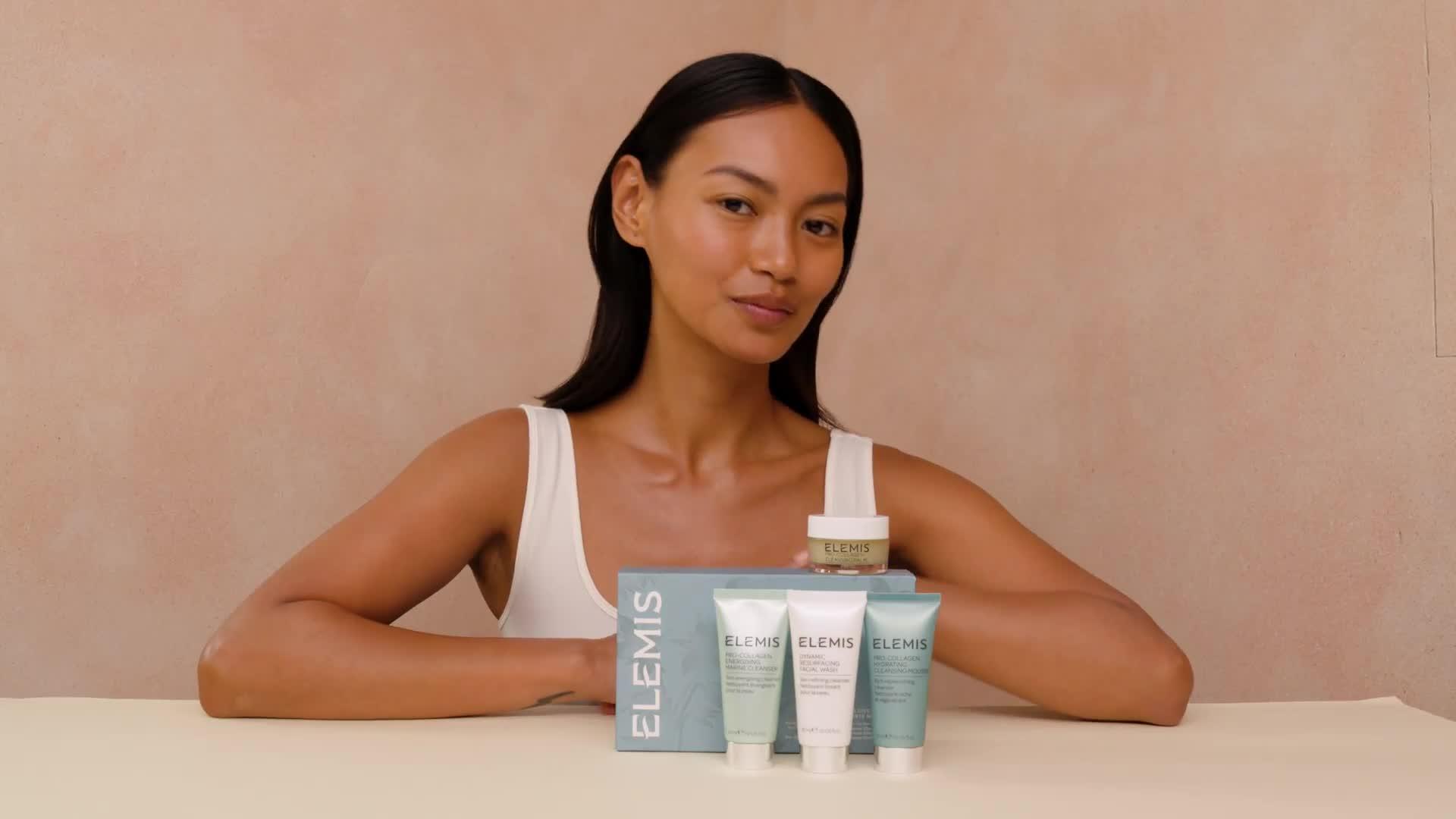 Image thumbnail 6 of 6 of Elemis Double Cleanse Starter Collection (Worth &pound;54.50, saving 27%)