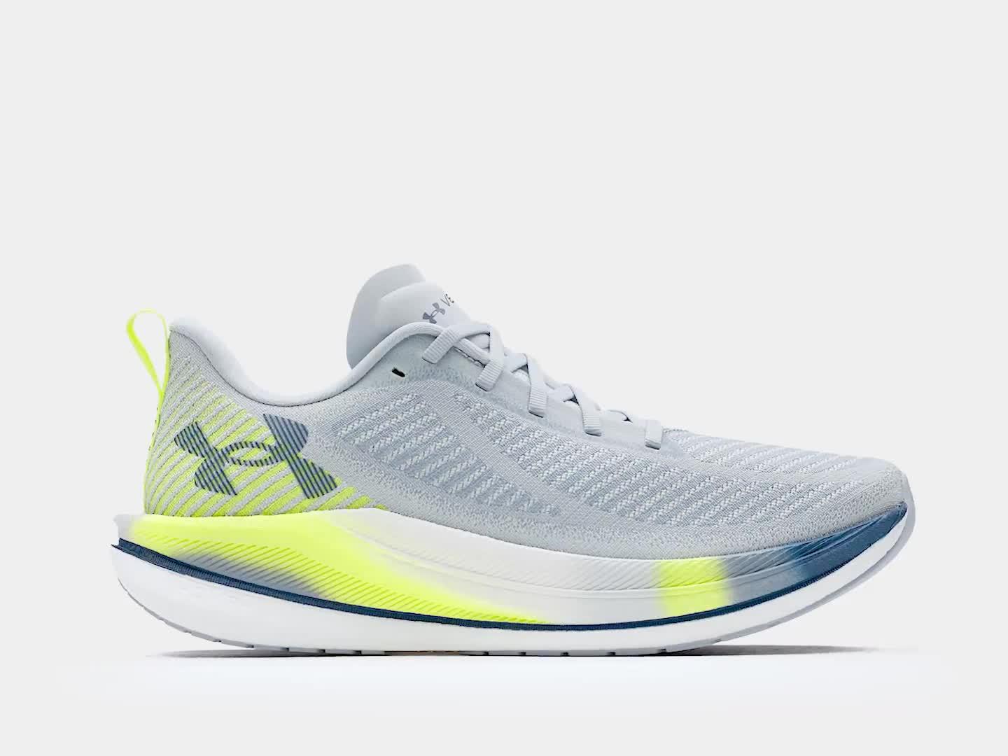 Image thumbnail 6 of 6 of UNDER ARMOUR Mens Lightweight Responsive Running Trainers - Blue