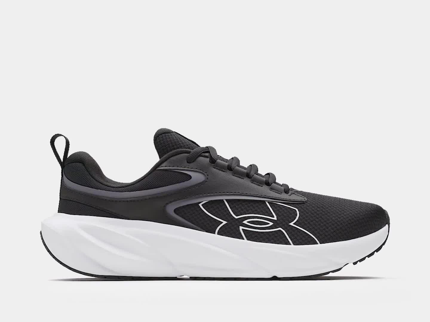 Image thumbnail 6 of 6 of UNDER ARMOUR Mens Running Surge 5 Trainer - Black