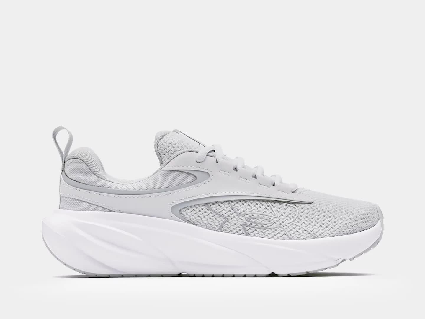 Image thumbnail 7 of 7 of UNDER ARMOUR Womens Running Surge Trainer - Grey