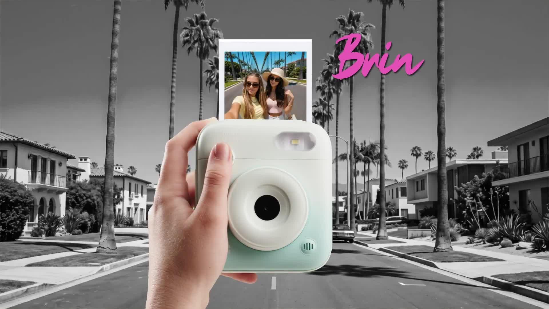 Image thumbnail 8 of 8 of Photo Creator Instant Colour Printing Photo Creator Camera
