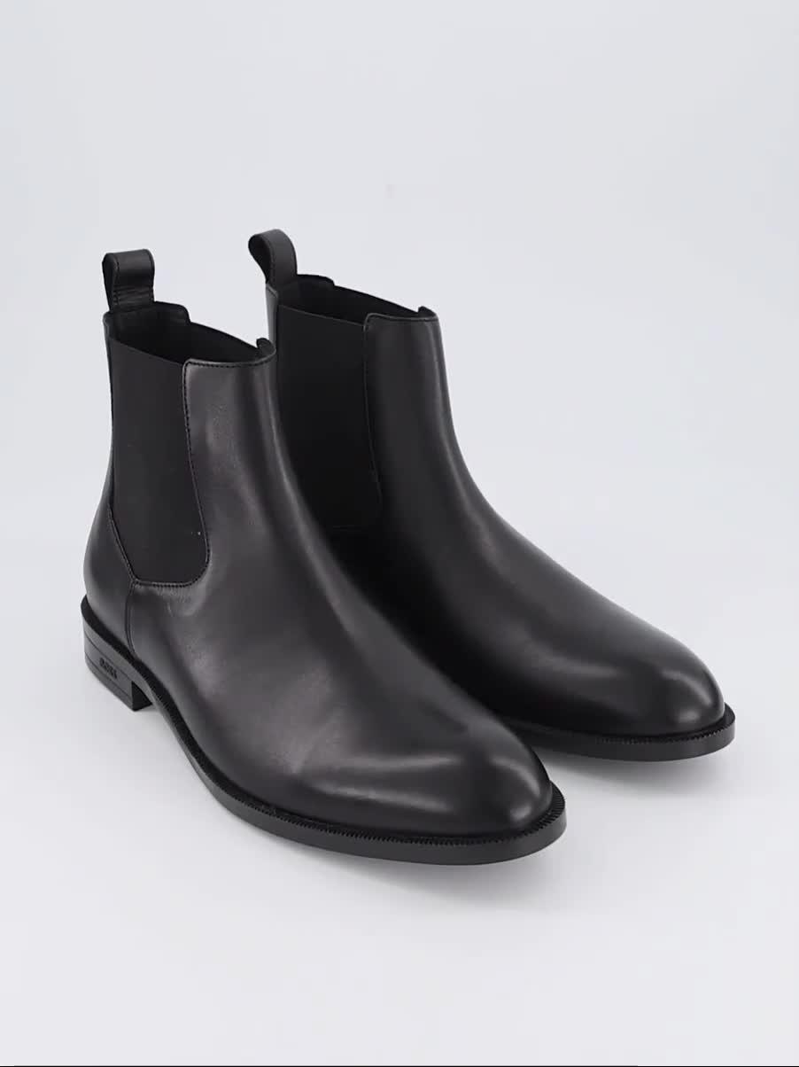Image thumbnail 7 of 7 of BOSS Boss Tayil Chelsea Boots - Black