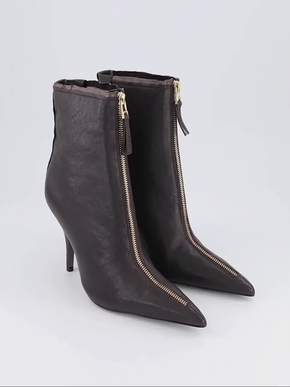 Image thumbnail 8 of 8 of AllSaints Vera Zip Boot