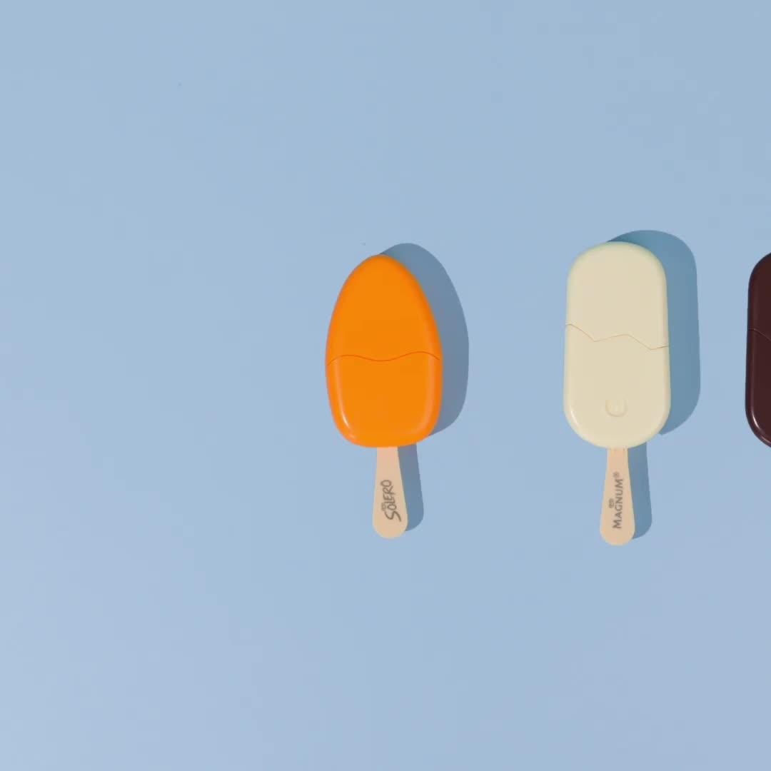 Image thumbnail 8 of 8 of Casdon Walls Toy 10 Play Ice Creams