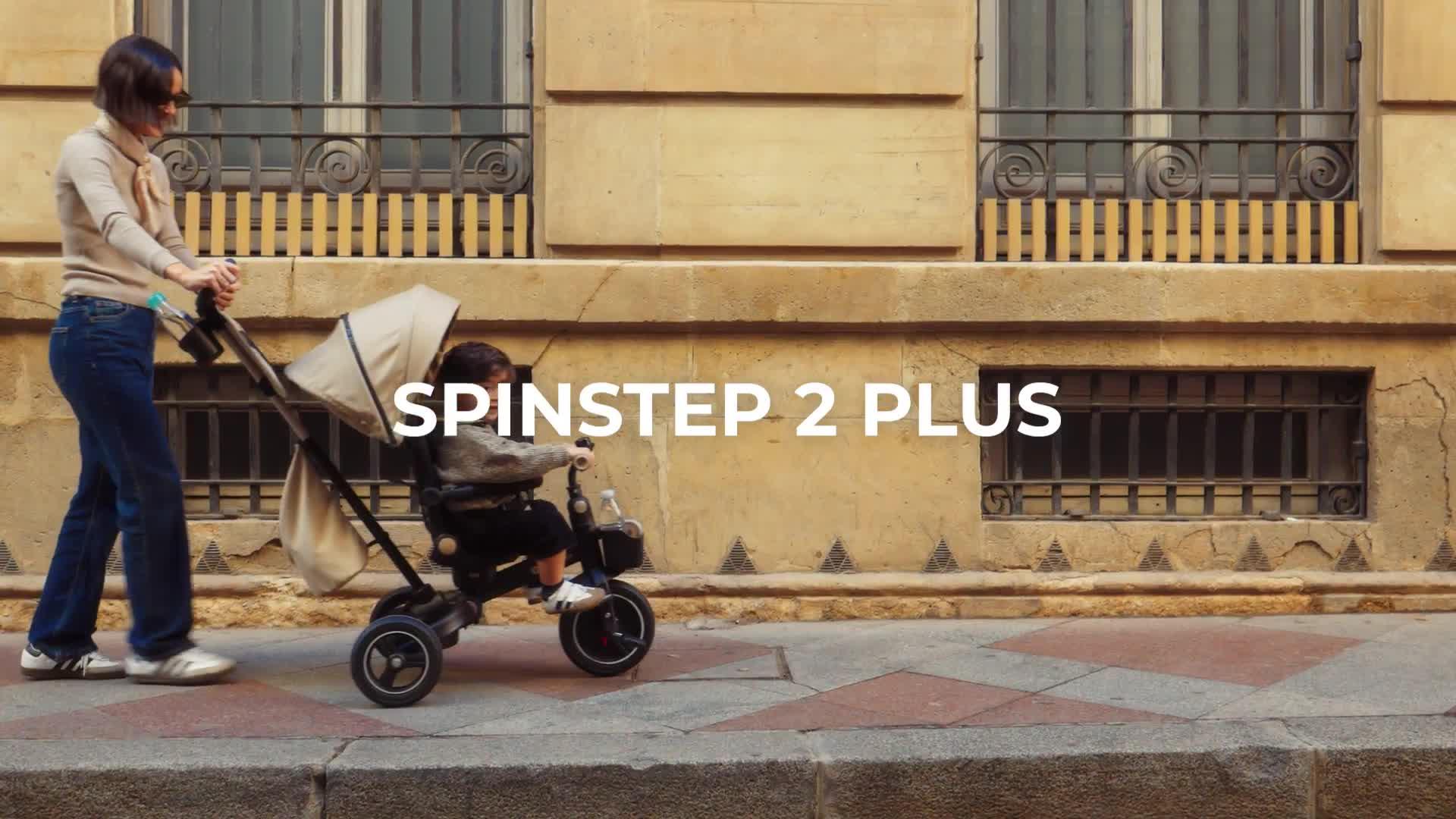Image thumbnail 8 of 8 of Kinderkraft SPINSTEP 2 PLUS tricycle - Green