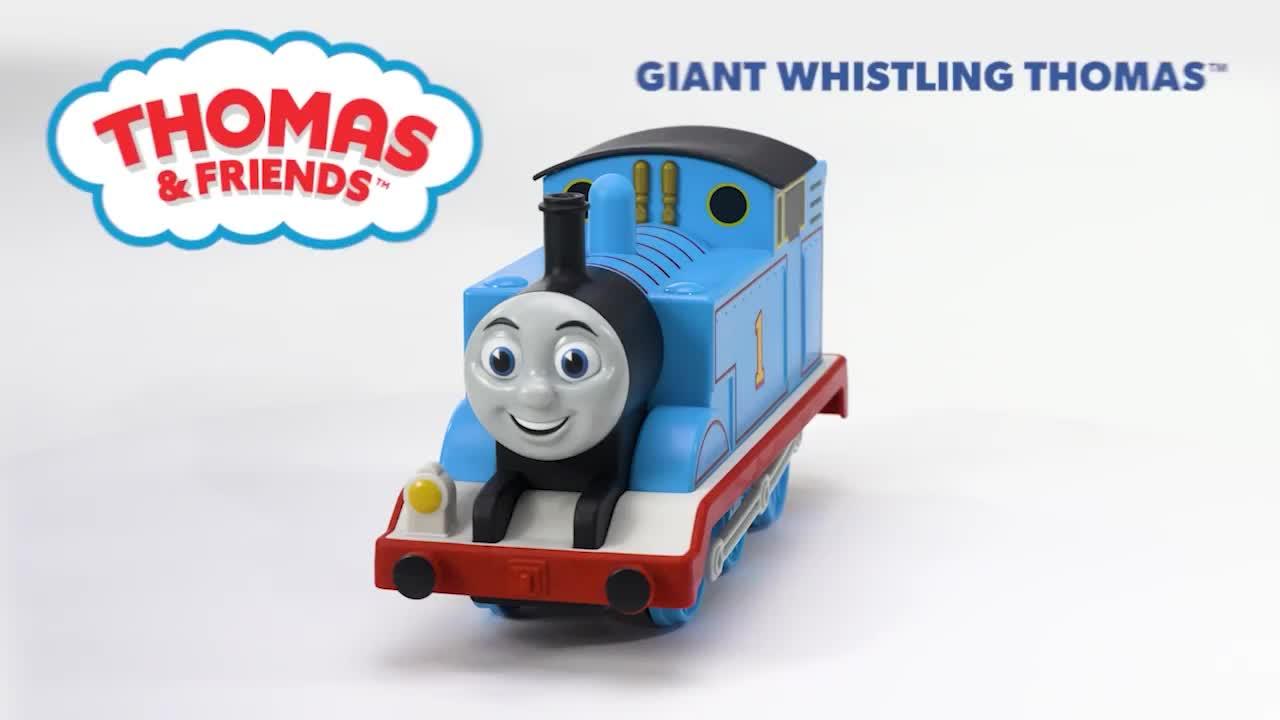 Image thumbnail 8 of 8 of Thomas & Friends <p>Giant Whistling Thomas Train Engine</p>