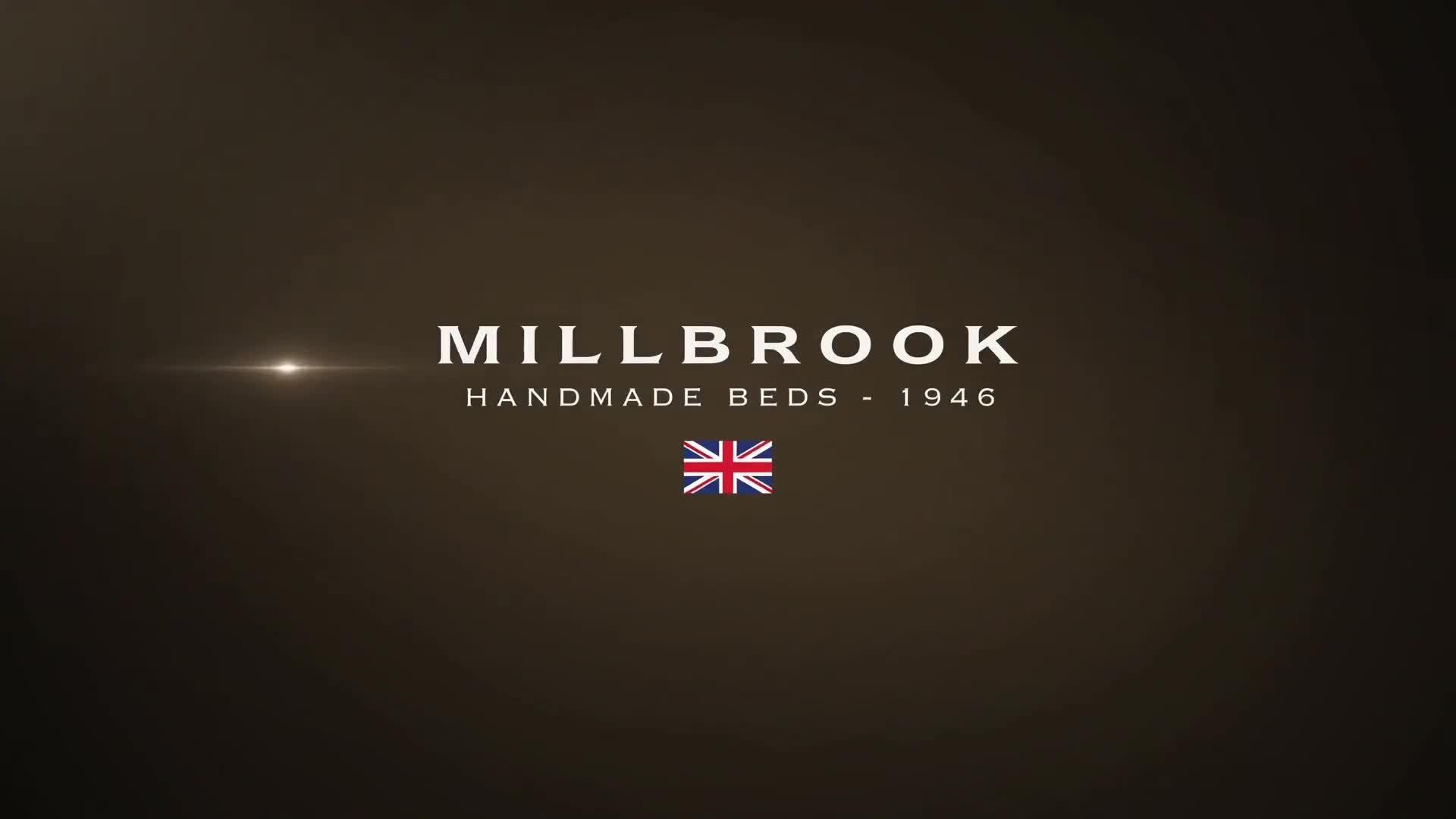 Image thumbnail 8 of 8 of Millbrook Beds 3000 Pocket Ortho Mattress