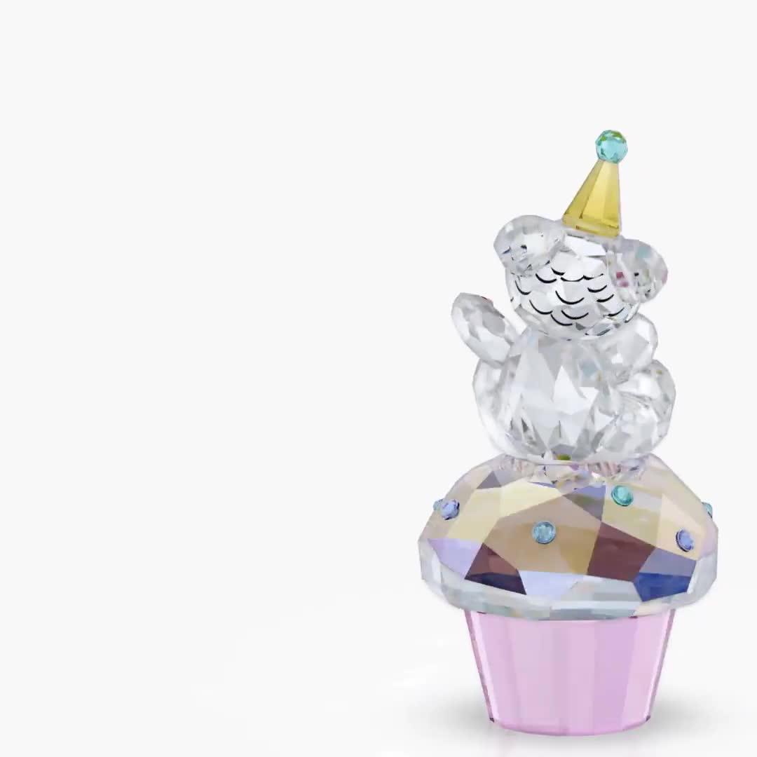 Image thumbnail 5 of 5 of Swarovski Kris Bear Sweet Celebration