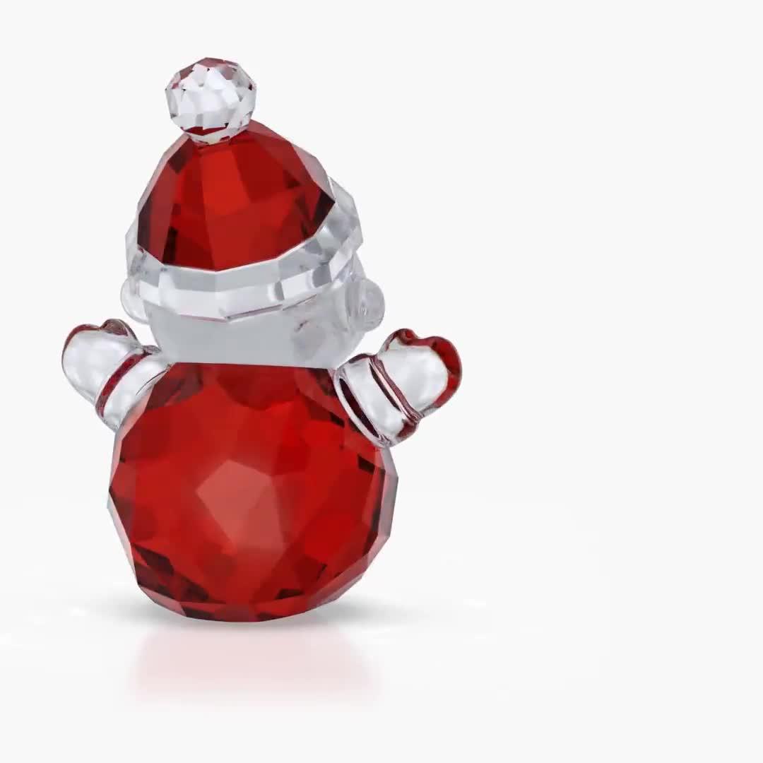 Image thumbnail 5 of 5 of Swarovski Holiday Cheers Rocking Santa Ornament