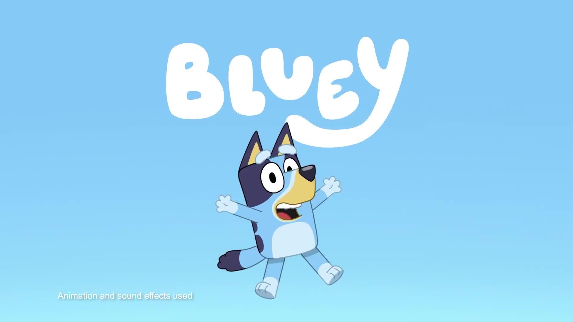 Image thumbnail 8 of 8 of Bluey Adventure Plane