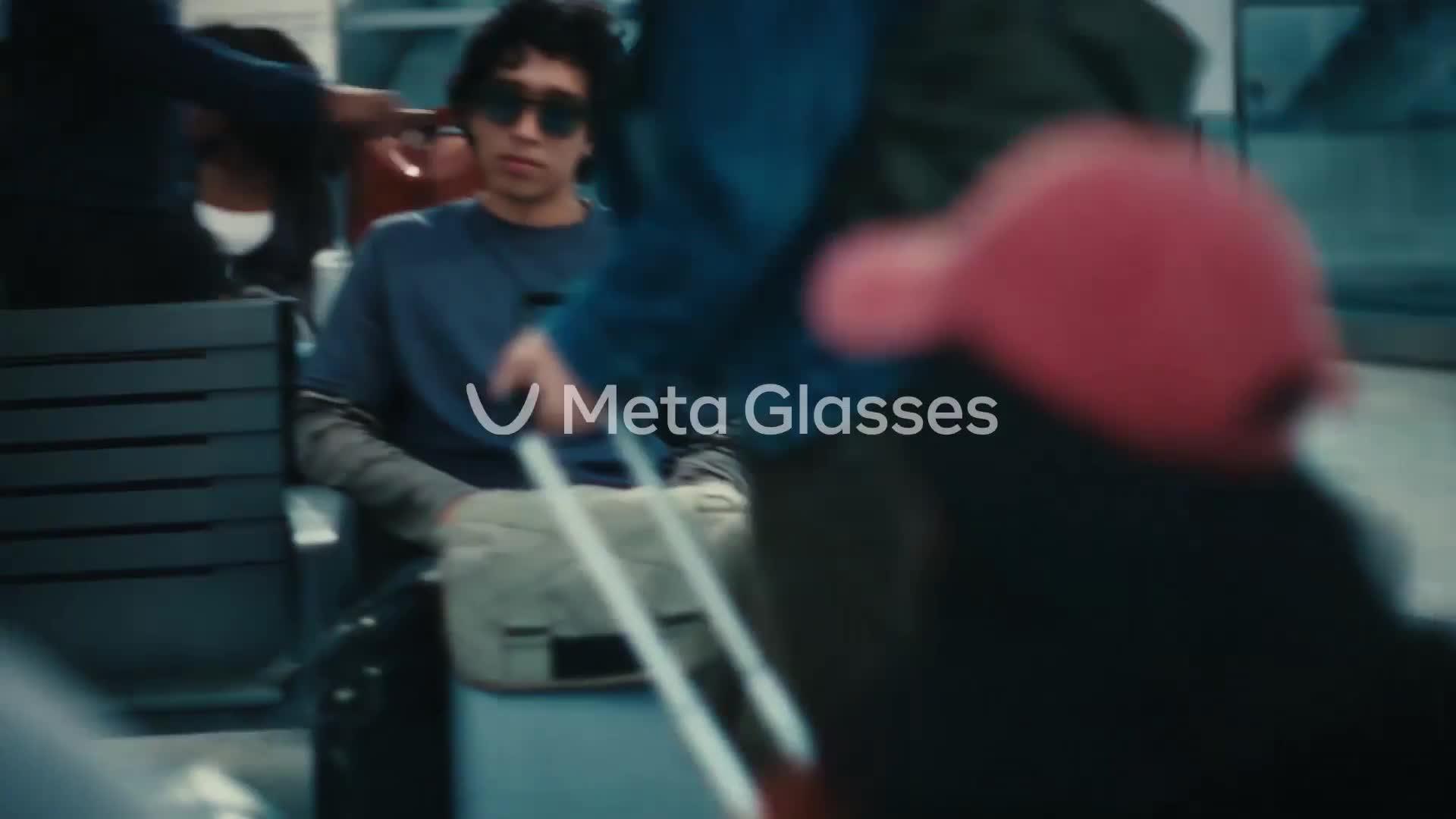 Image thumbnail 8 of 8 of Meta Glasses Adventurer Classic Tortoise, Clear Lenses
