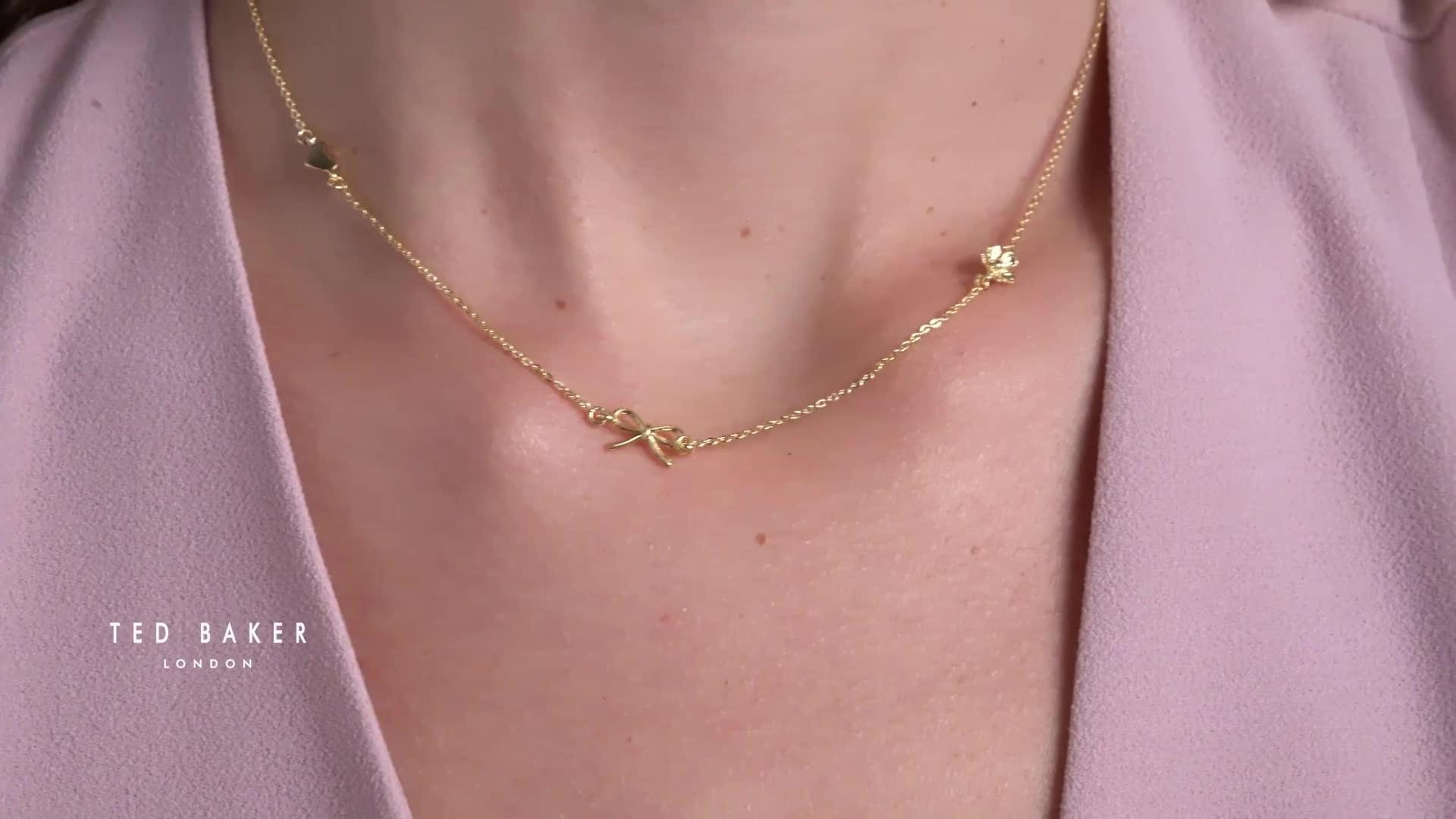 Image thumbnail 5 of 5 of Ted Baker IONA: Mini Icons Necklace