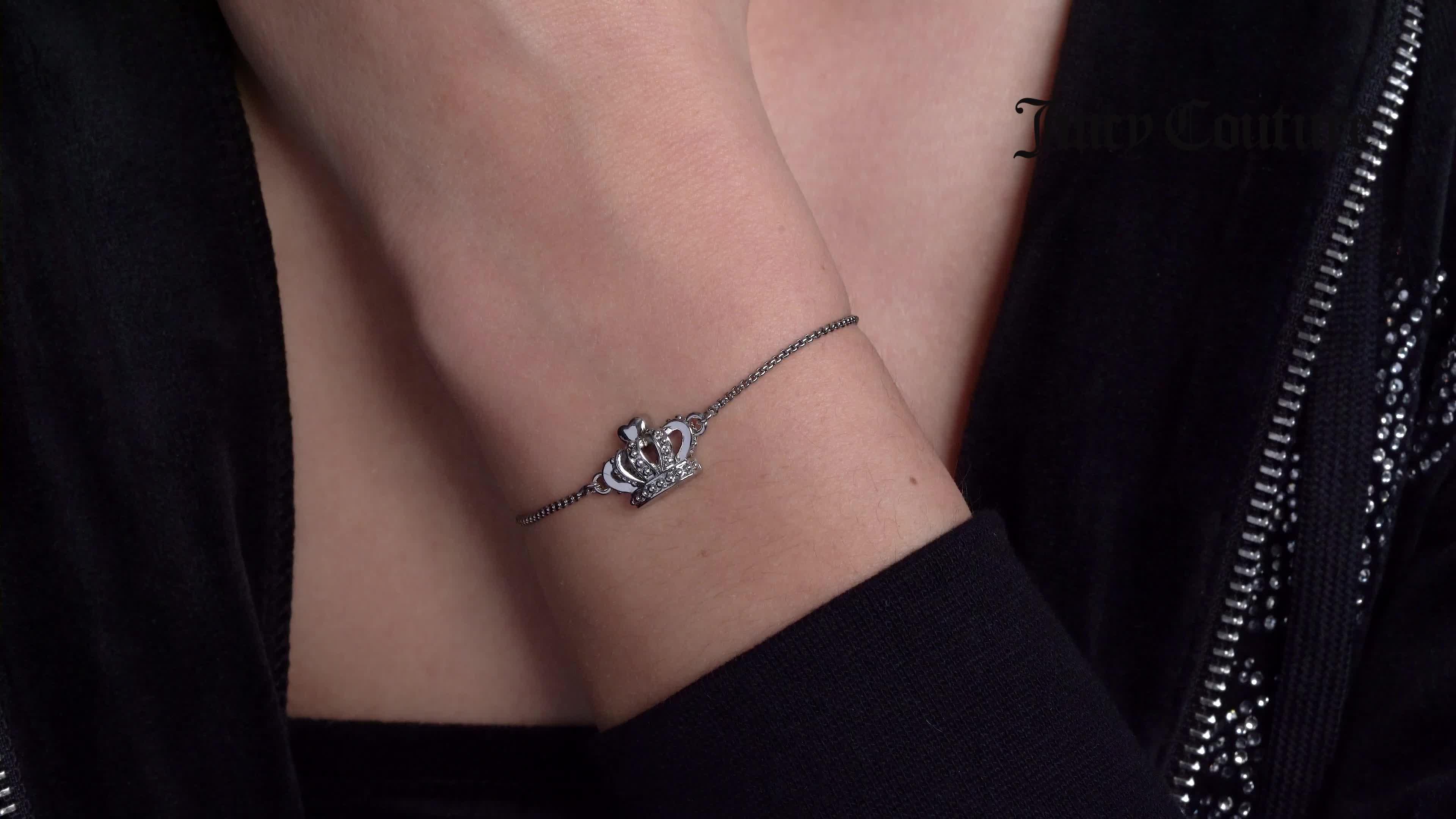 Image thumbnail 7 of 7 of Juicy Couture Icon Crown Adjustable Bracelet