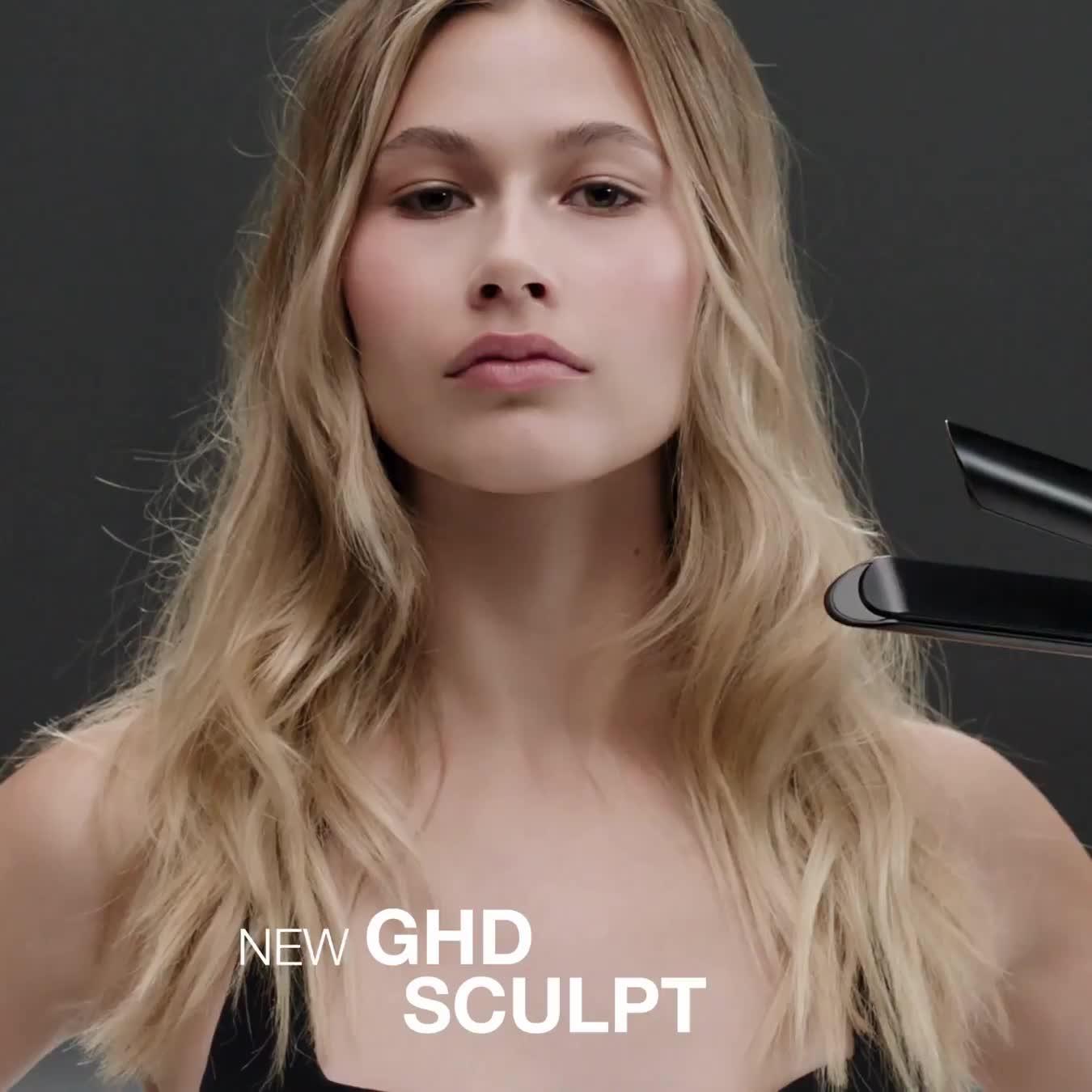 Image thumbnail 7 of 7 of ghd Sculpt Interactive Hair Straightener - In Black