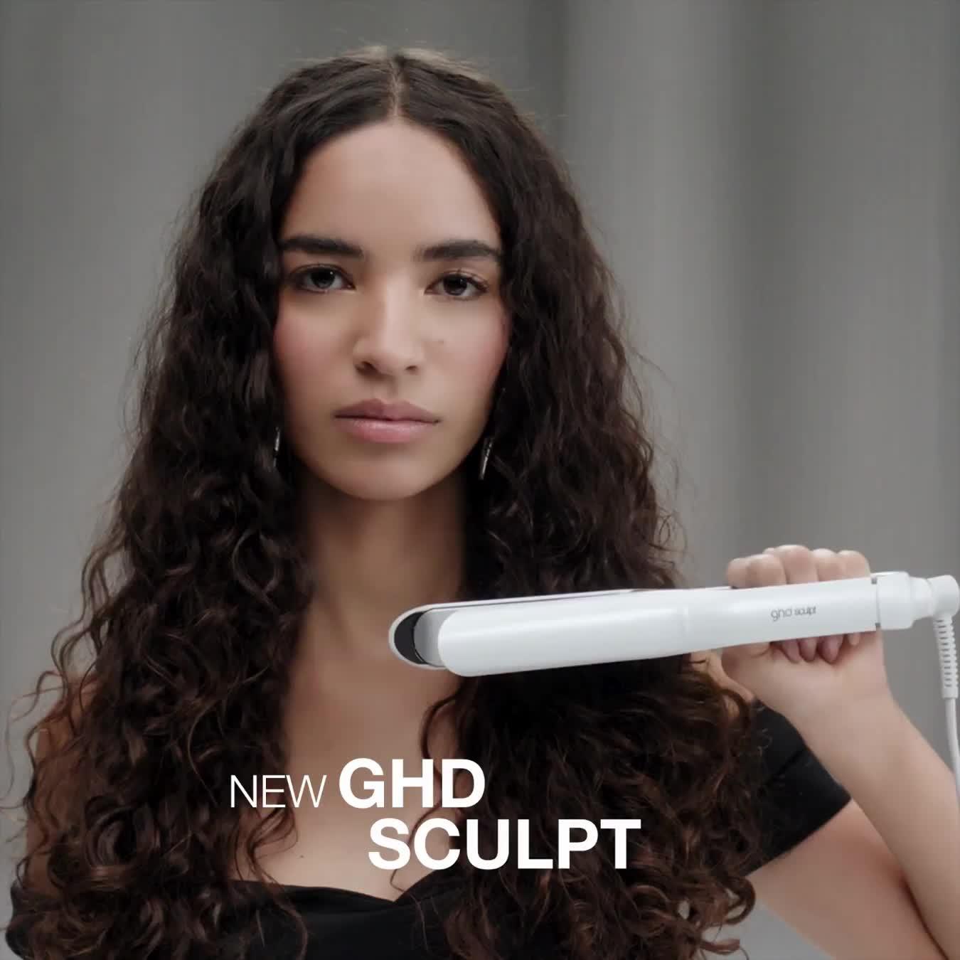 Image thumbnail 7 of 7 of ghd Sculpt Interactive Hair Straightener - In White