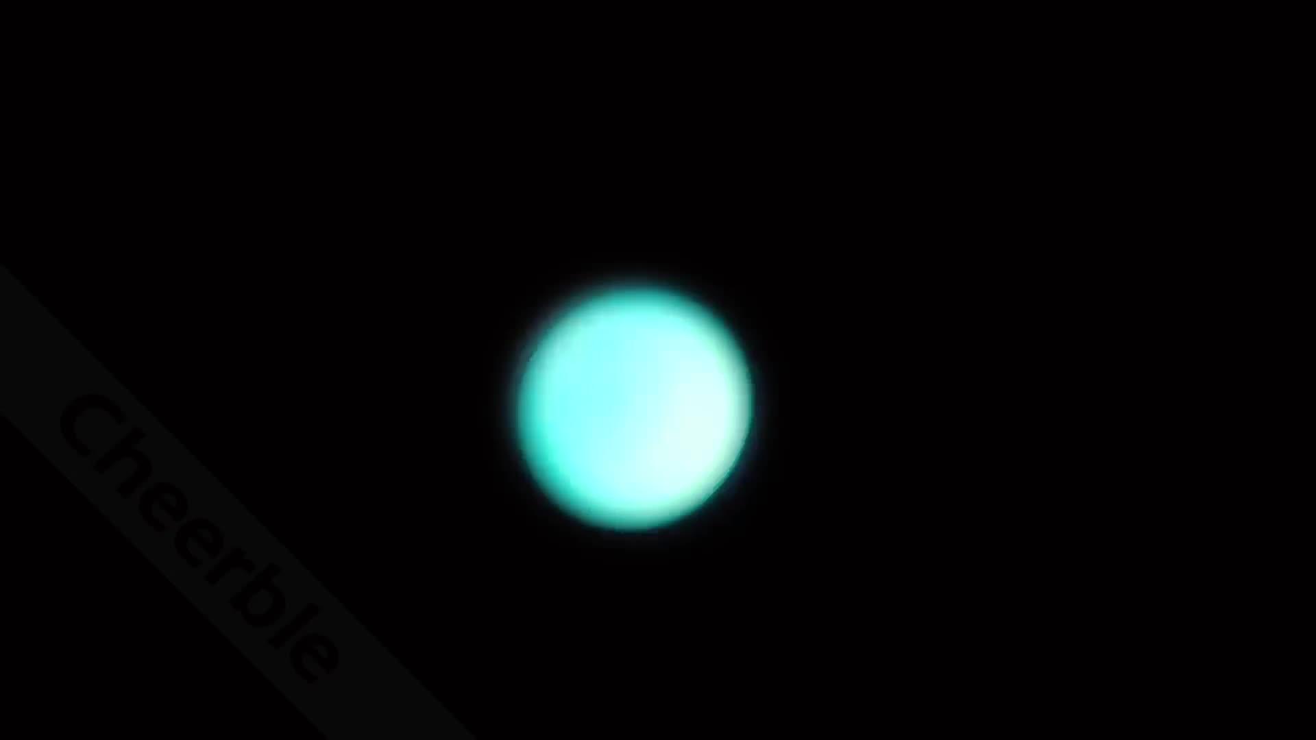 Image thumbnail 6 of 6 of Cheerble Wicked Ball SE Blue