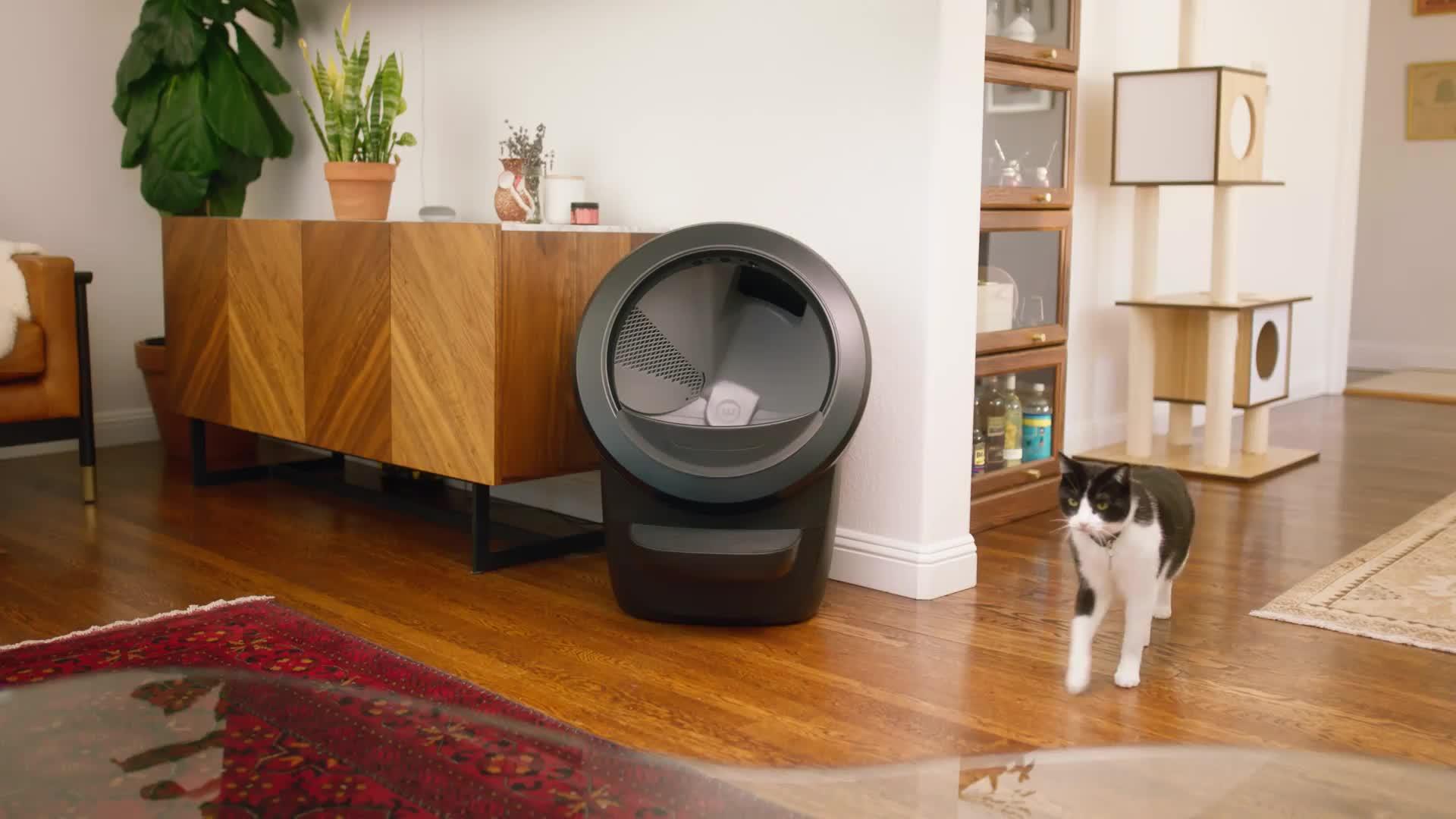 Image thumbnail 4 of 4 of Litter Robot Litter-Robot 5 Black