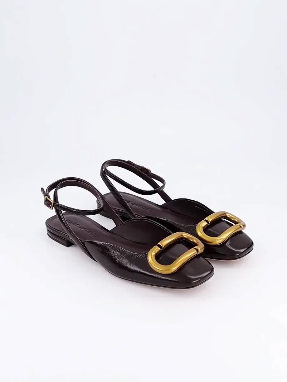 Image thumbnail 7 of 7 of MARC JACOBS The Pop J Marc Flat