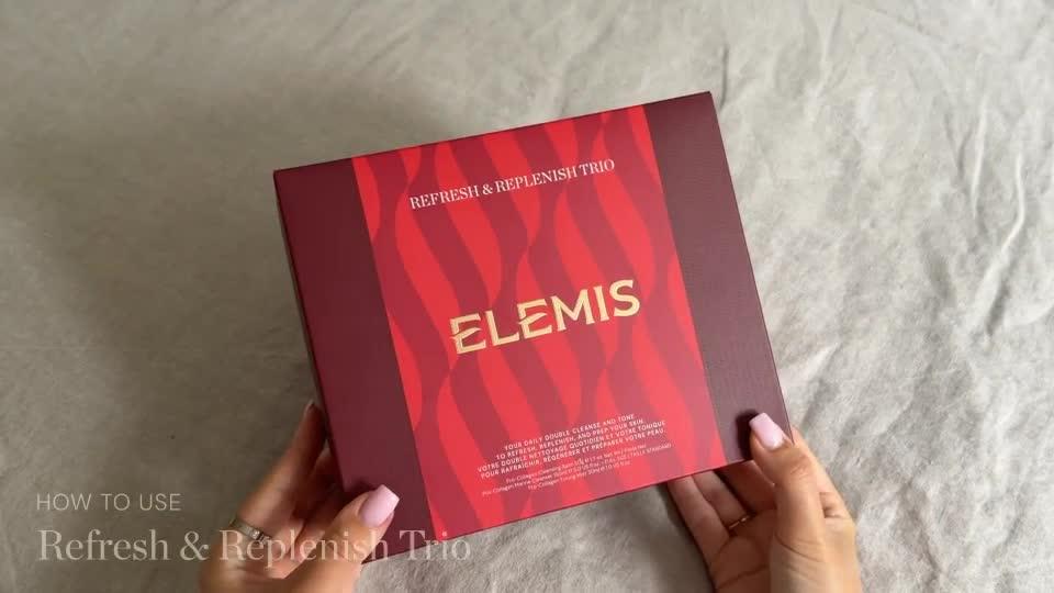 Image thumbnail 5 of 5 of Elemis ELEMIS Refresh &amp; Replenish Trio (Worth &pound;94, Saving 23%)