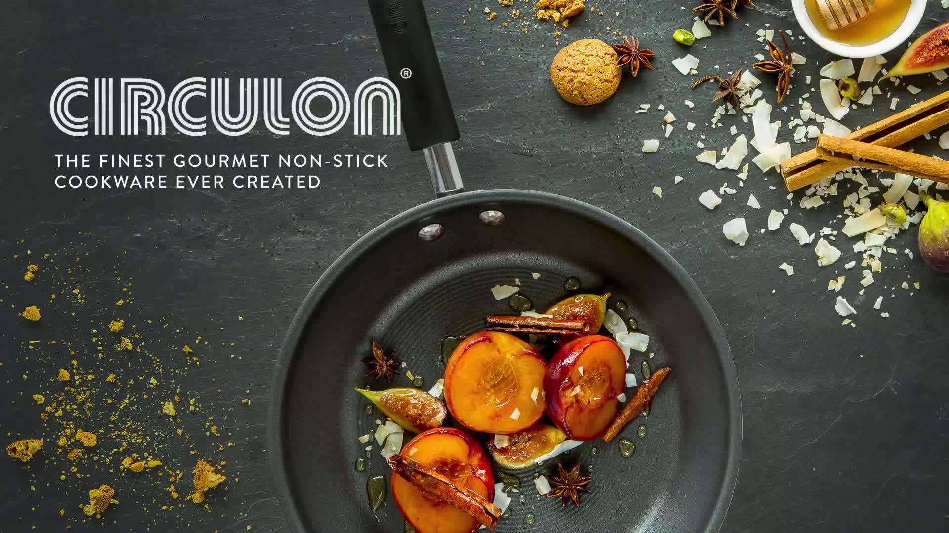 Image thumbnail 8 of 8 of Circulon Total Hard Anodised Cookware Set, 4pce