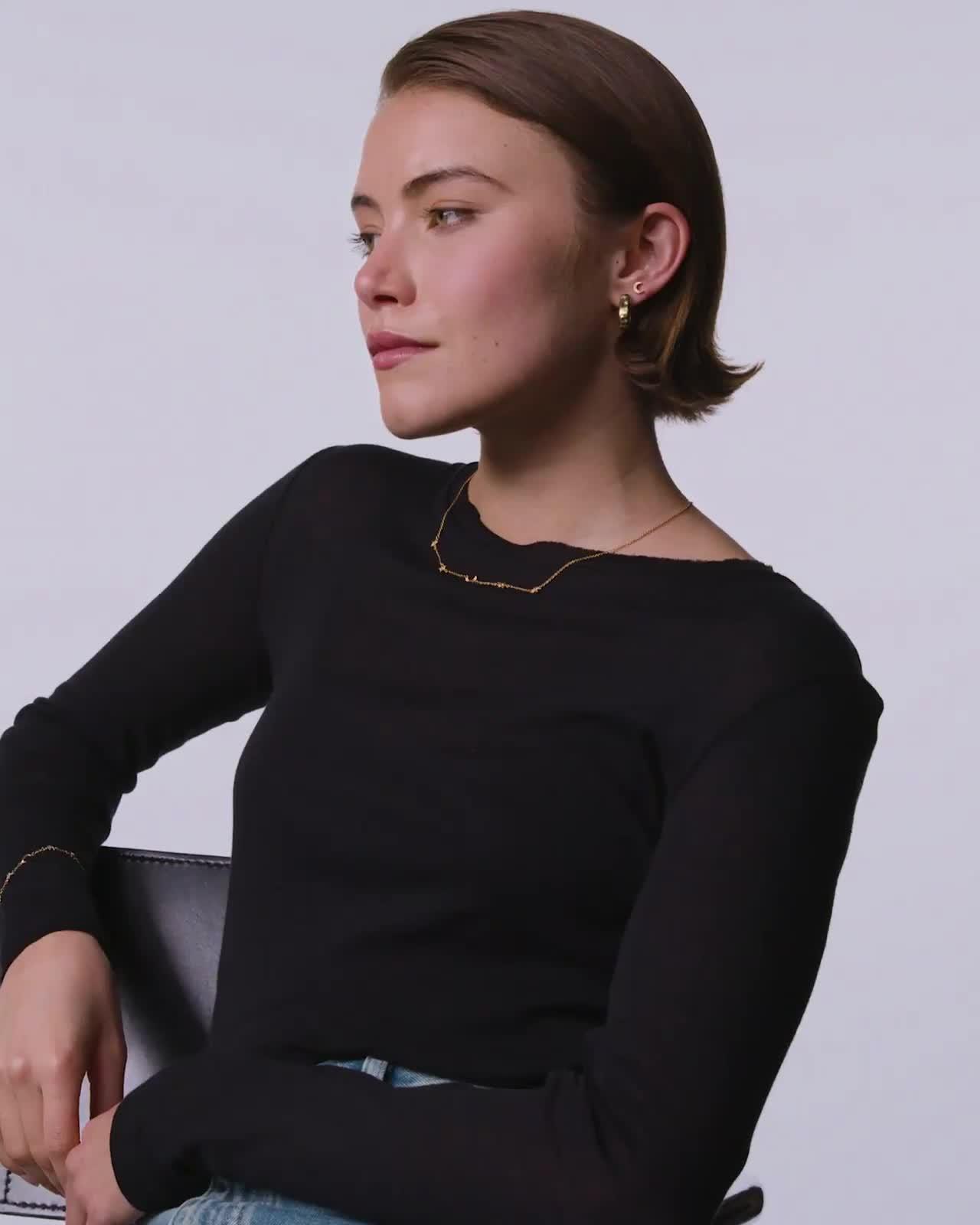 Image thumbnail 6 of 6 of Olivia Burton Gold IP Celestial Chain Bracelet
