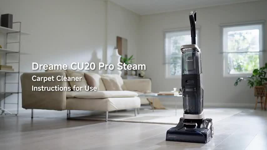 Image thumbnail 8 of 8 of Dreame CU20 Pro Steam-UK Carpet Cleaner