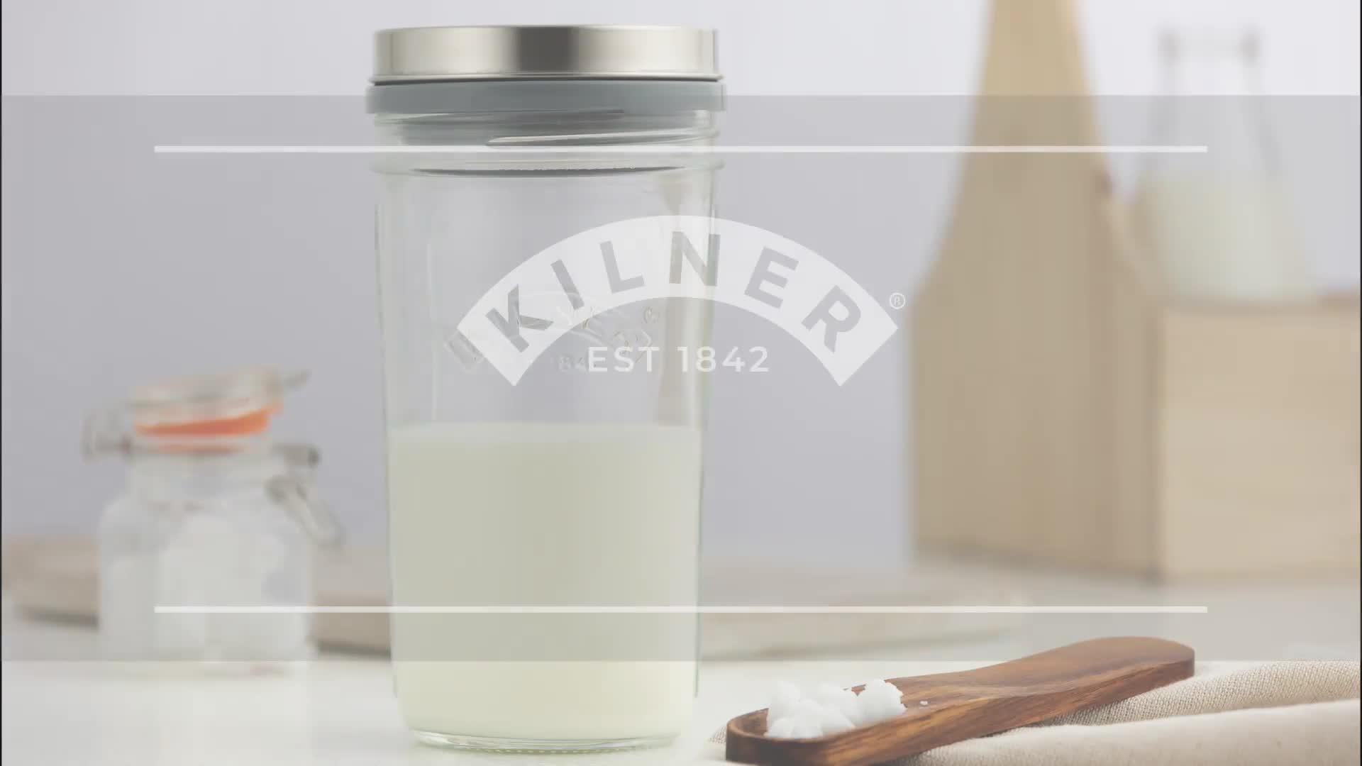 Image thumbnail 8 of 8 of KILNER Kefir Set