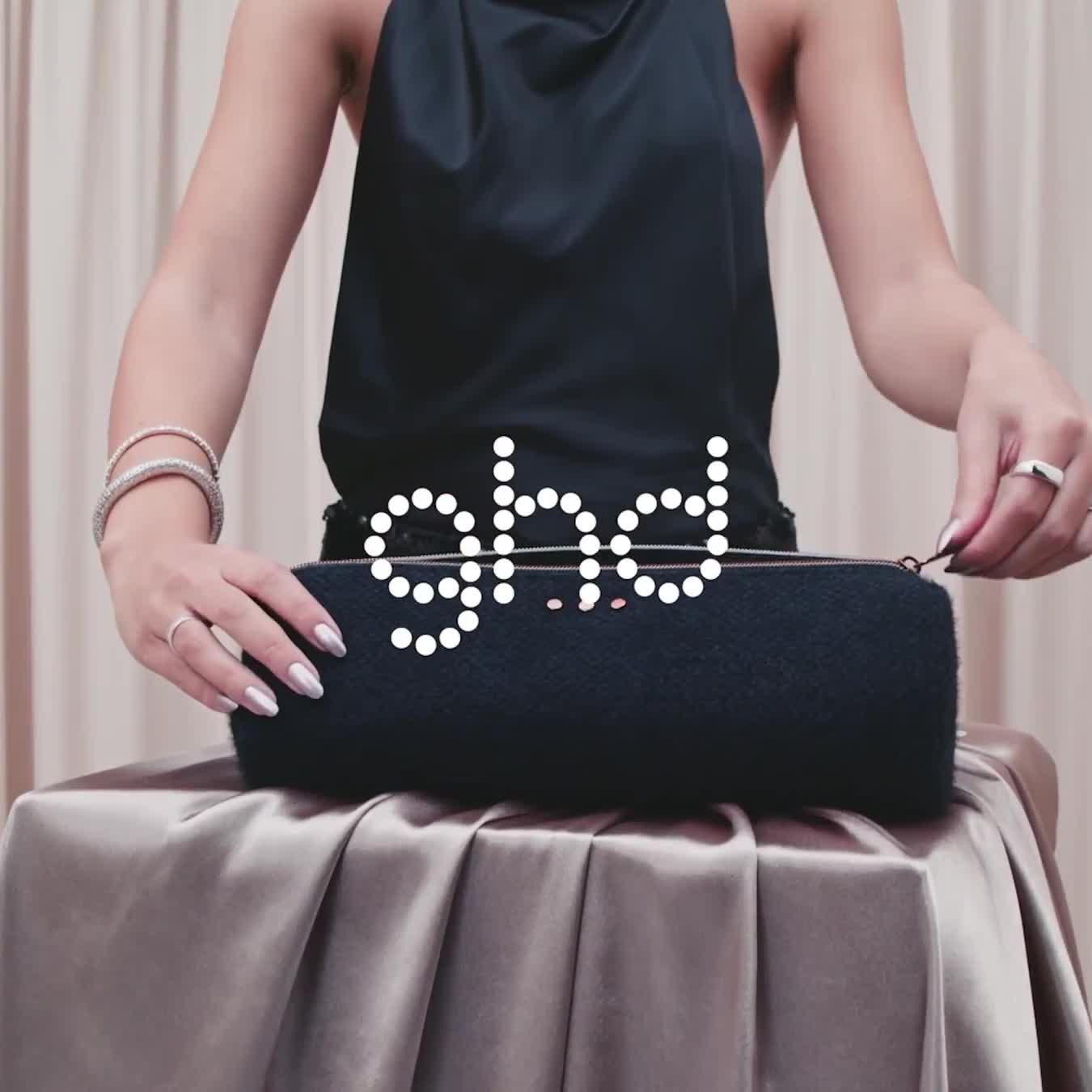 Image thumbnail 8 of 8 of ghd Platinum+ Hair Straightener Festive Gift Set in Black