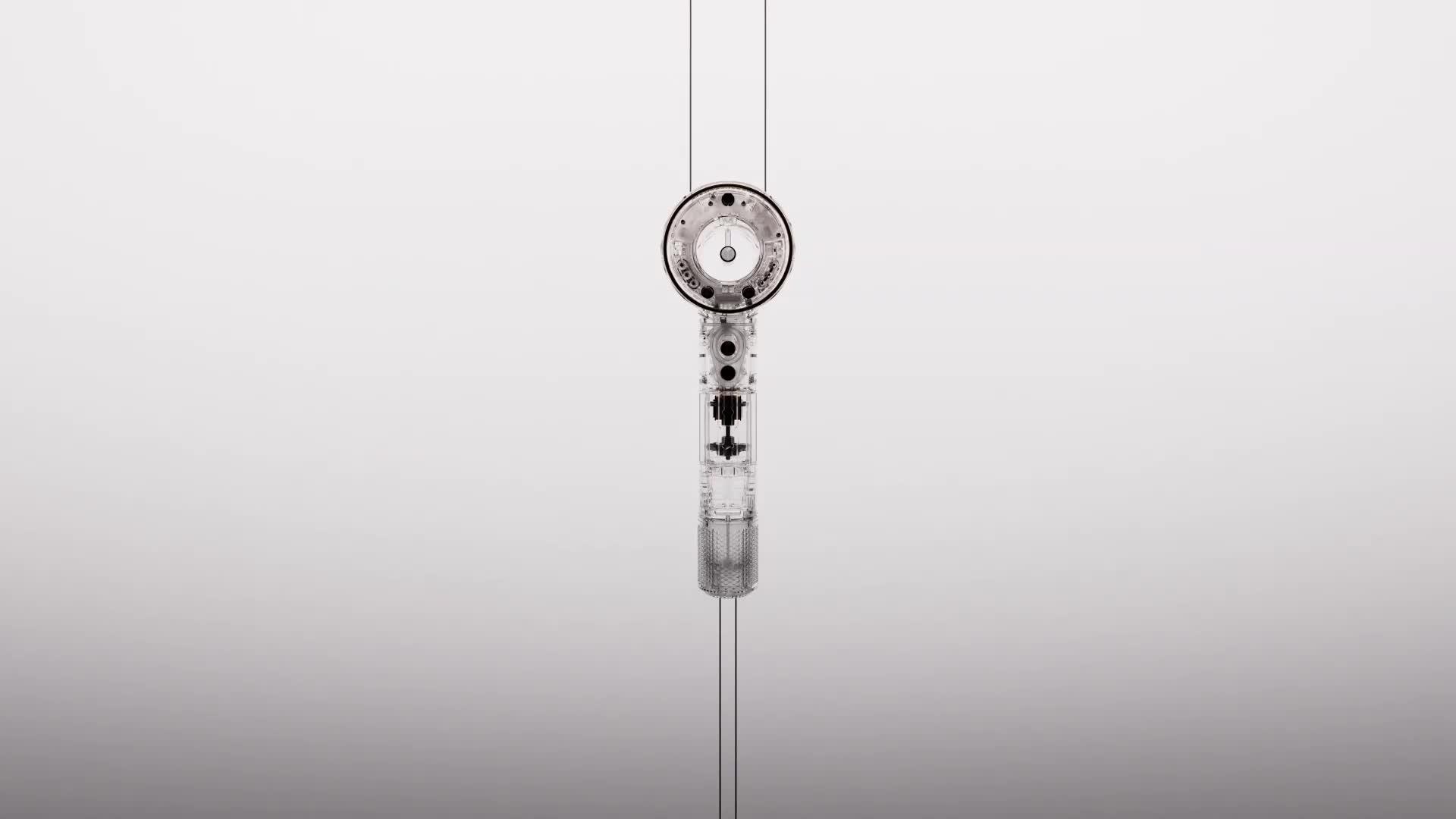 Image thumbnail 8 of 8 of Dyson Supersonic Nural&trade; Hair Dryer for Straight &amp; Wavy Hair - Ceramic Apricot/Topaz